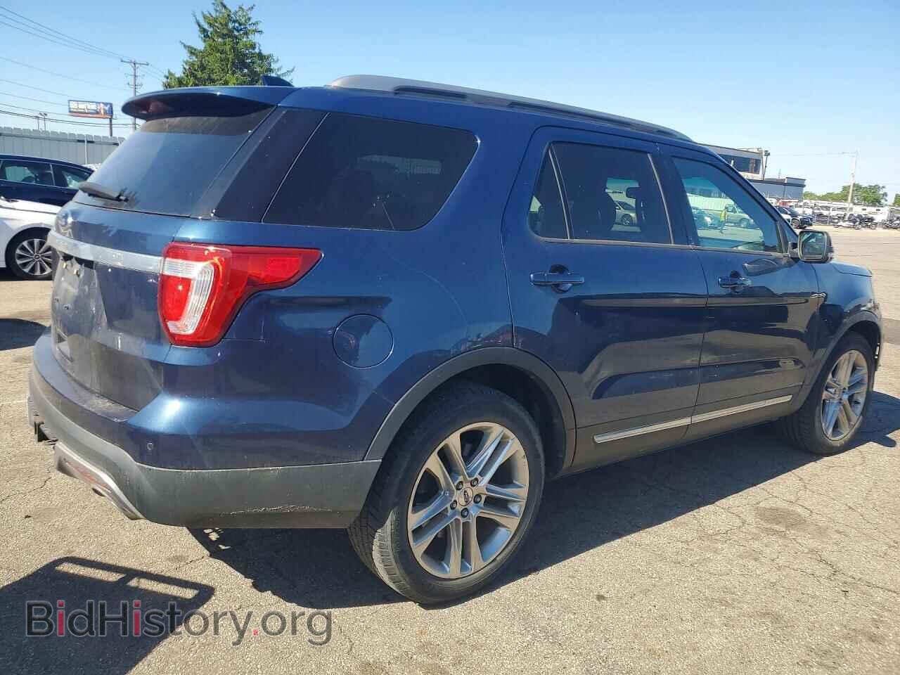 2017 FORD EXPLORER - VIN: 1FM5K7D83HGC46581 - Фото 3