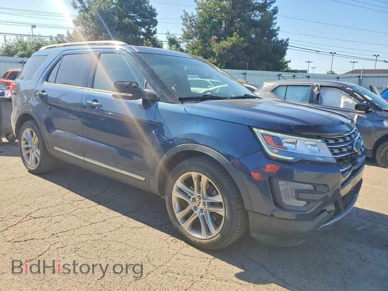 2017 FORD EXPLORER - VIN: 1FM5K7D83HGC46581 - Фото 4