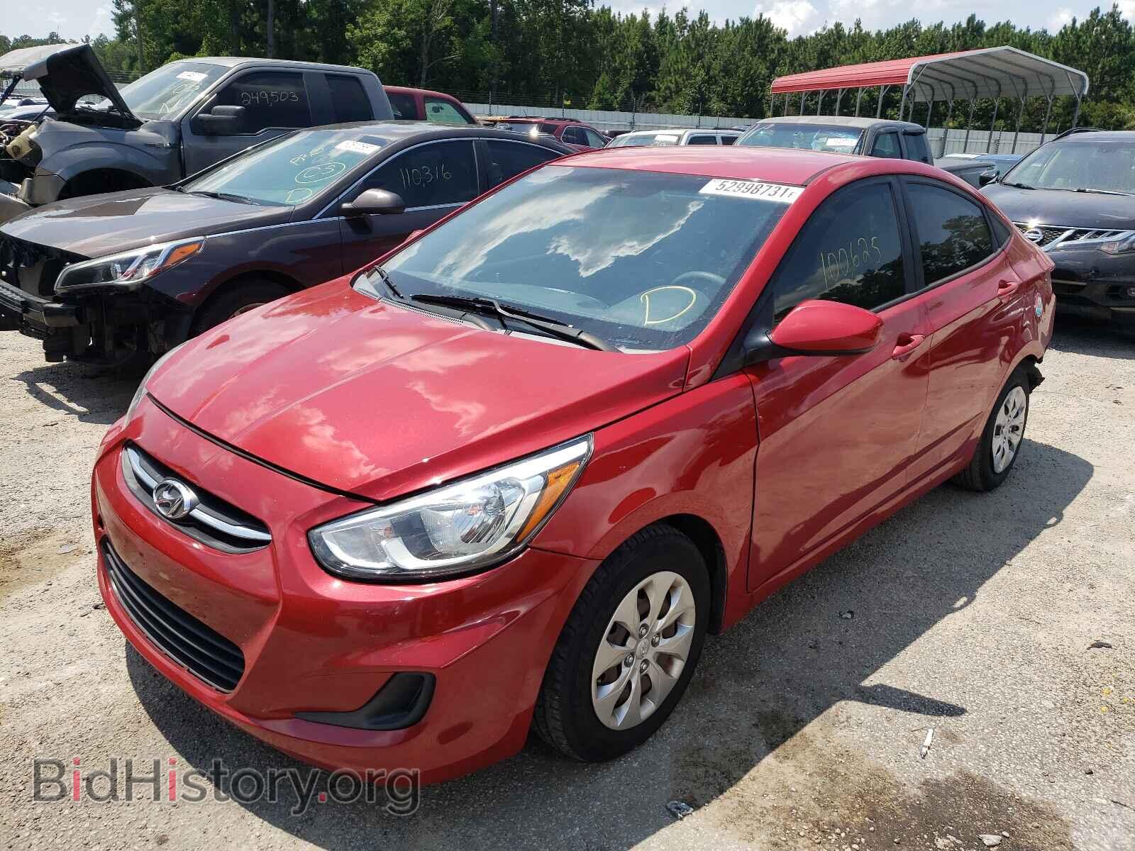 2015 HYUNDAI ACCENT - VIN: KMHCT4AE2FU914933 - Фото 2