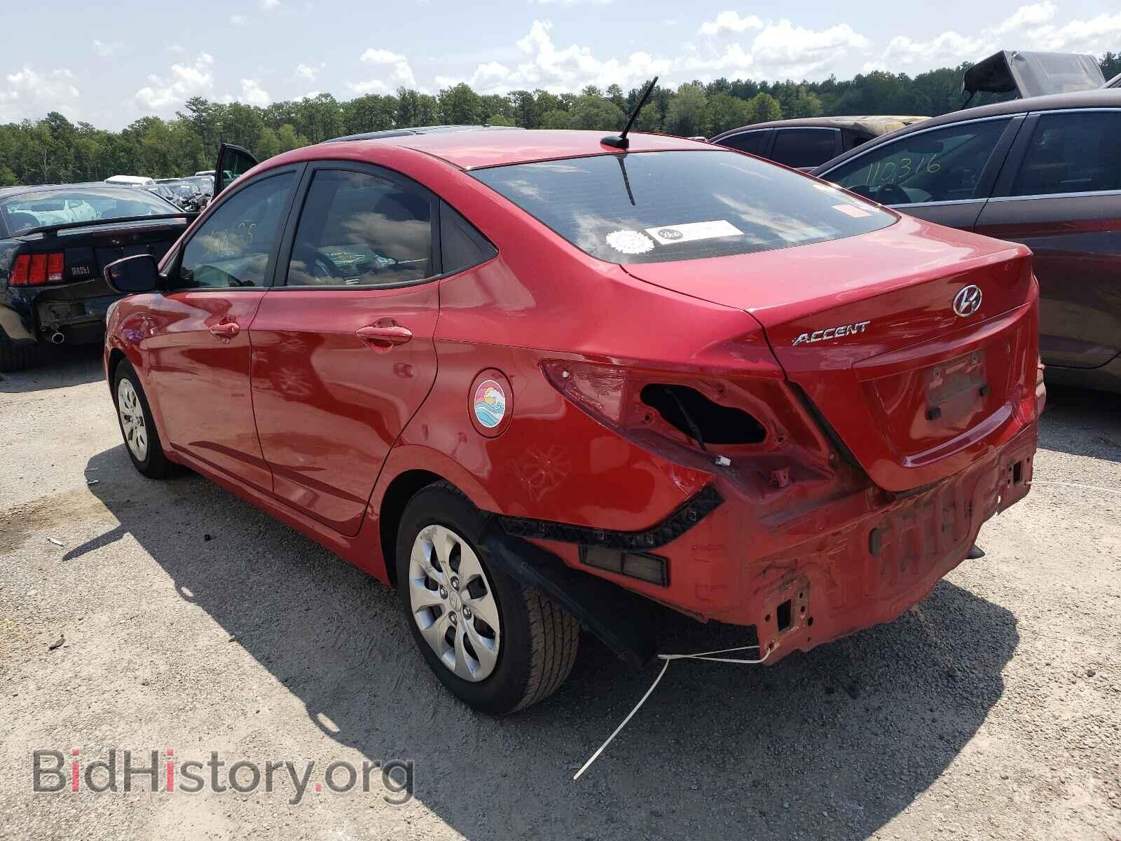 2015 HYUNDAI ACCENT - VIN: KMHCT4AE2FU914933 - Фото 3