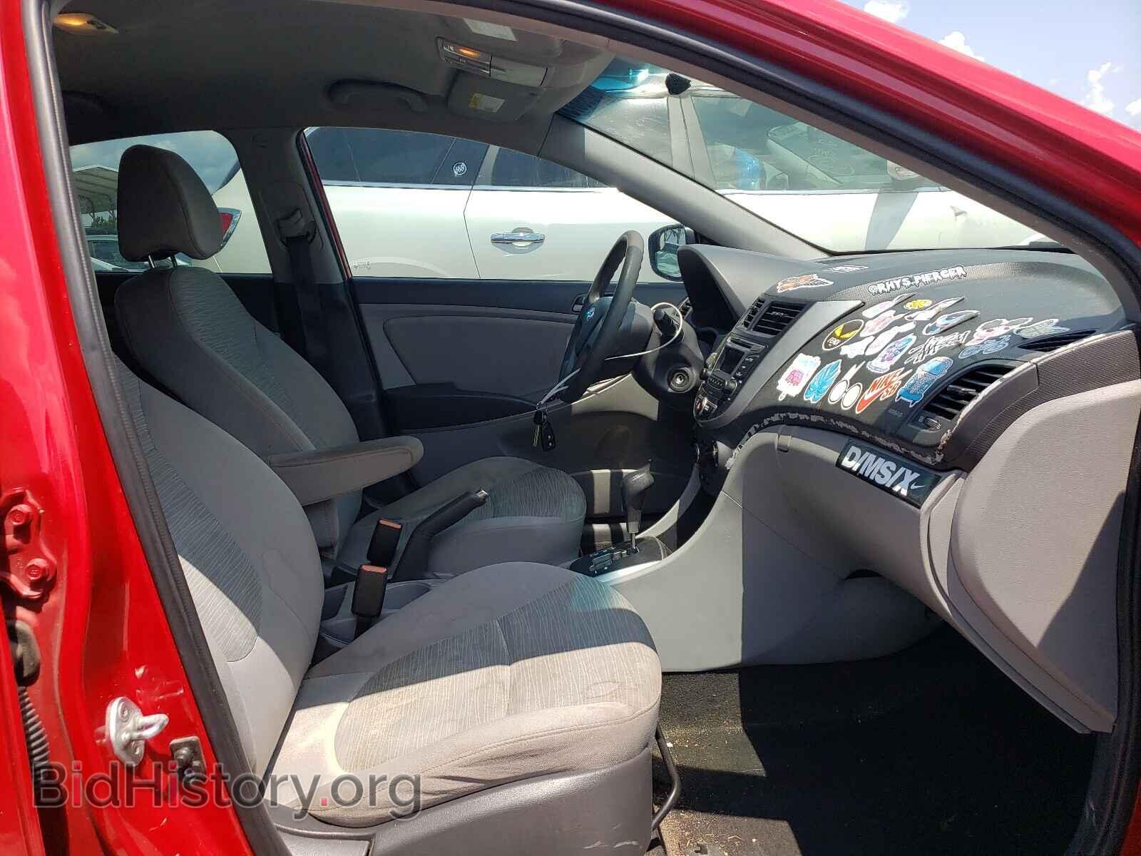 2015 HYUNDAI ACCENT - VIN: KMHCT4AE2FU914933 - Фото 5