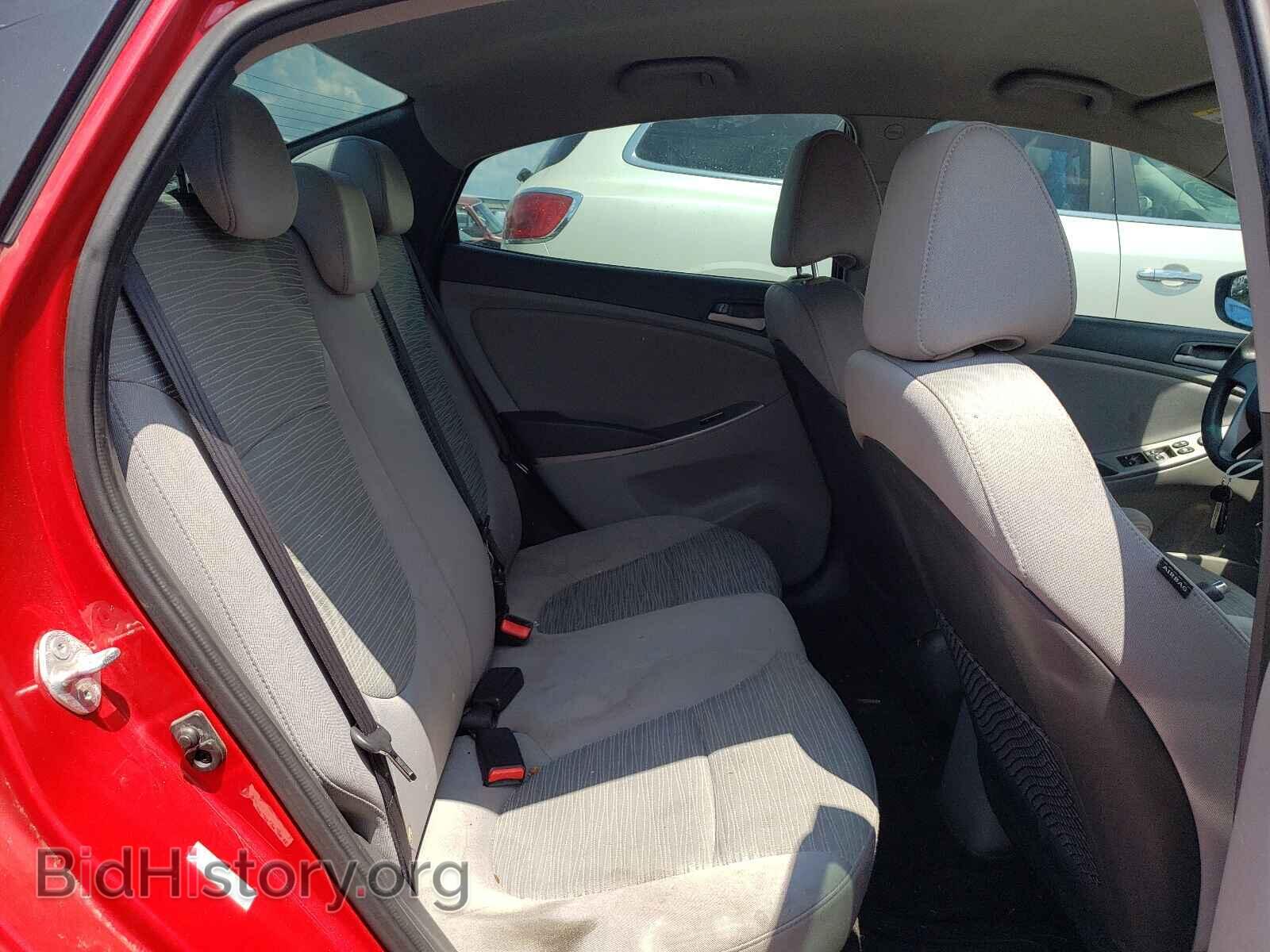 2015 HYUNDAI ACCENT - VIN: KMHCT4AE2FU914933 - Фото 6