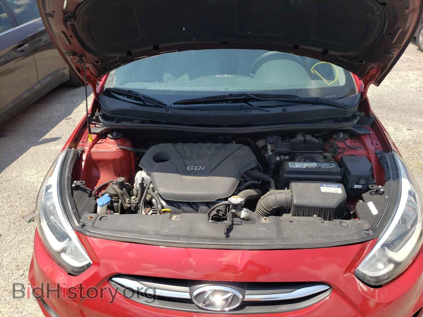2015 HYUNDAI ACCENT - VIN: KMHCT4AE2FU914933 - Фото 7