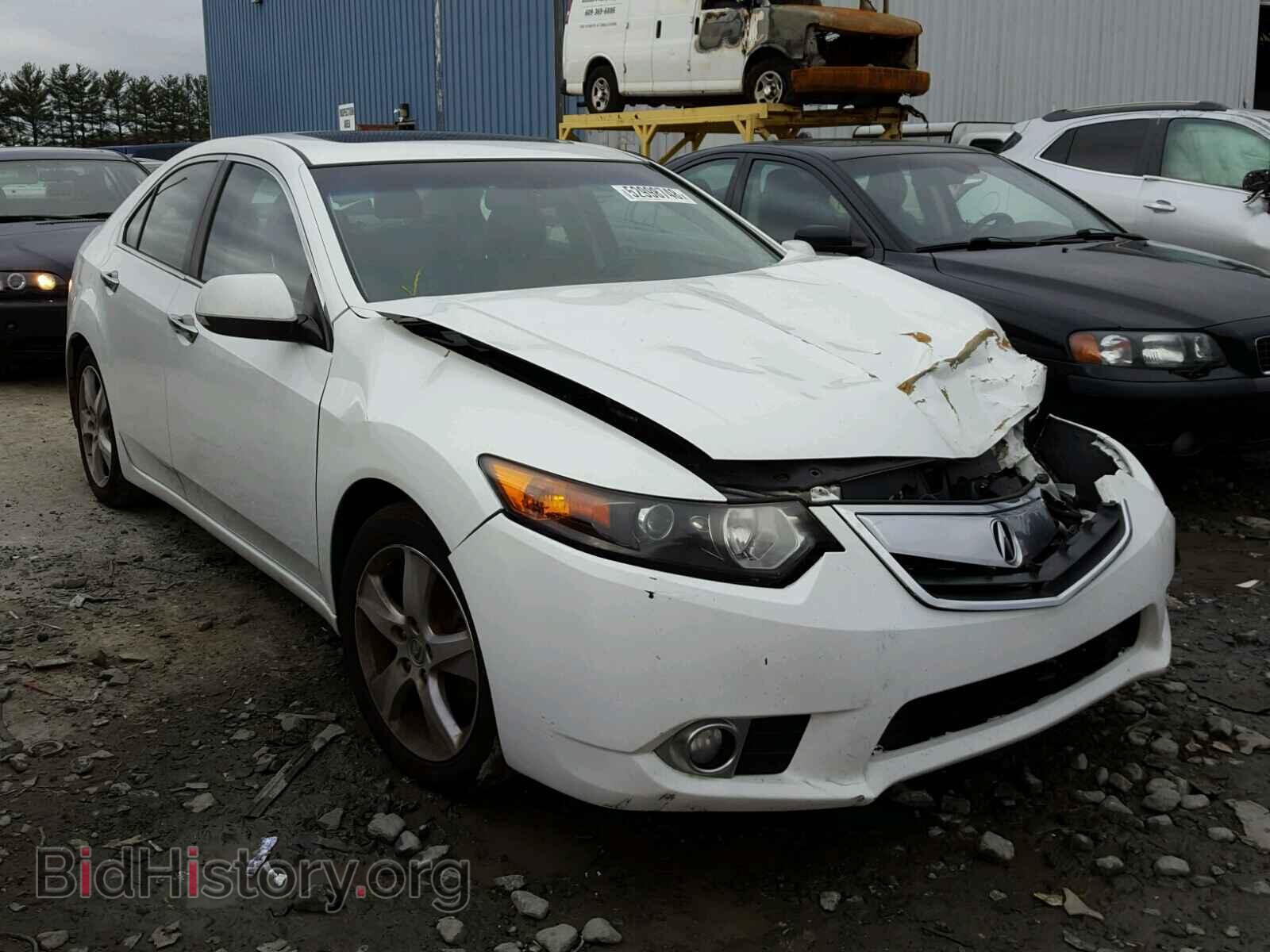 Photo JH4CU2F65CC002496 - ACURA TSX 2012