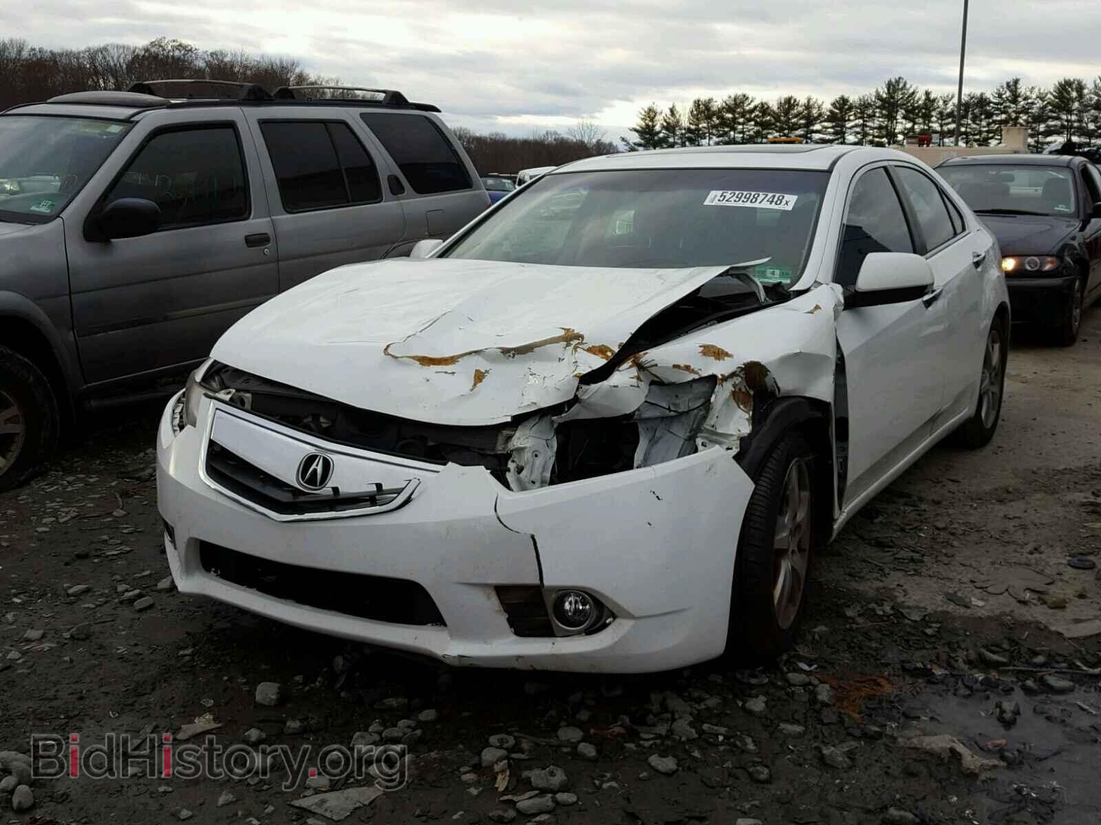 2012 ACURA TSX - VIN: JH4CU2F65CC002496 - Photo 2