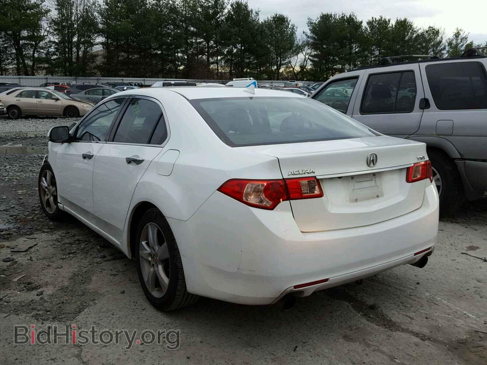2012 ACURA TSX - VIN: JH4CU2F65CC002496 - Photo 3