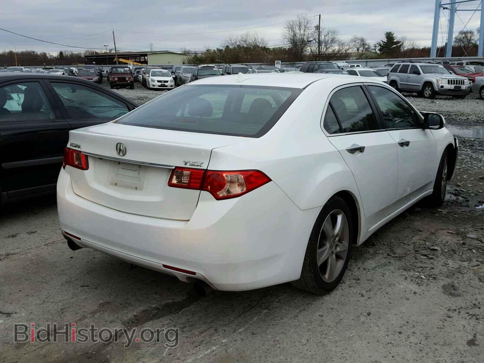 2012 ACURA TSX - VIN: JH4CU2F65CC002496 - Photo 4