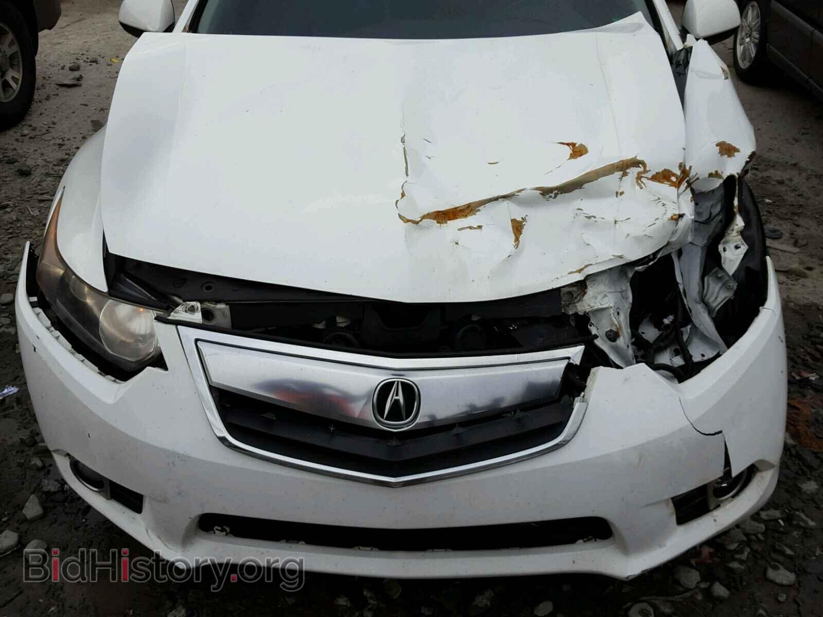 2012 ACURA TSX - VIN: JH4CU2F65CC002496 - Photo 7