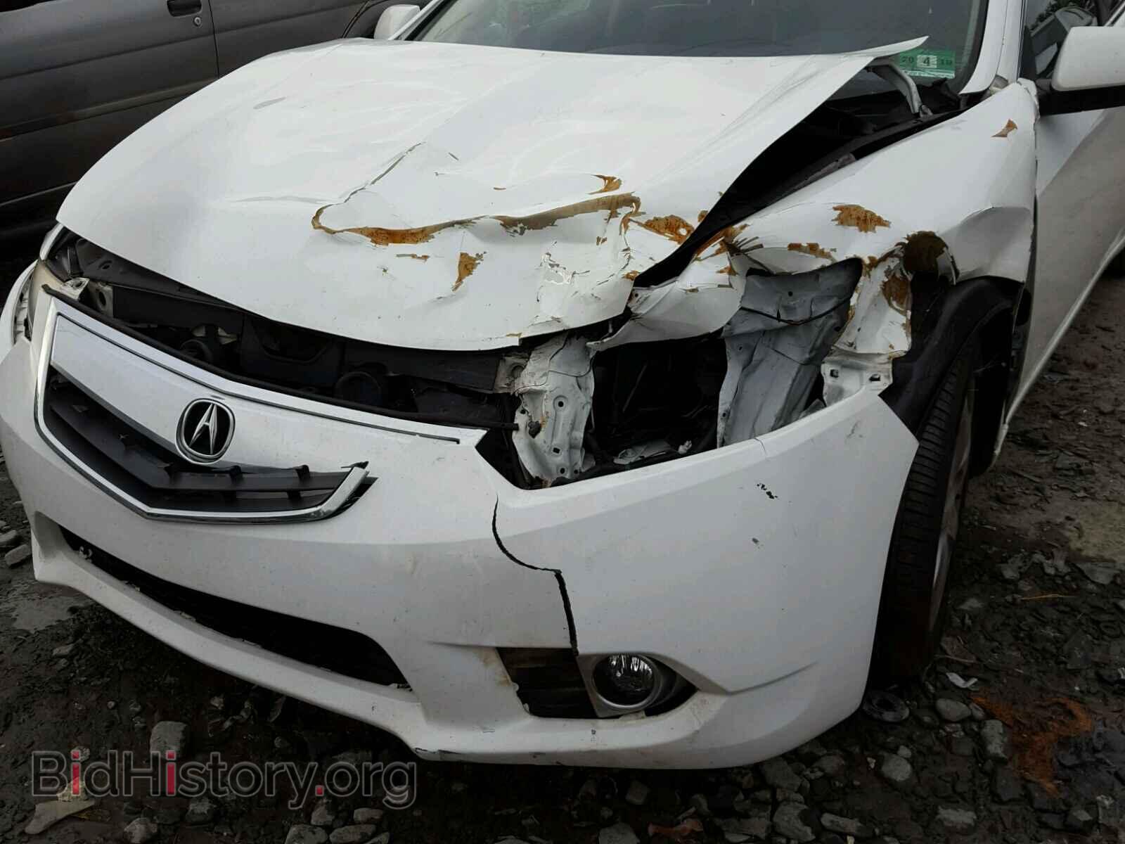 2012 ACURA TSX - VIN: JH4CU2F65CC002496 - Photo 9