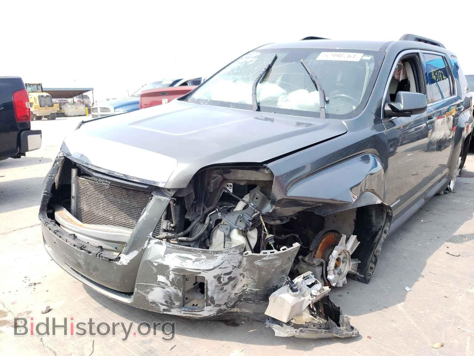 2012 GMC TERRAIN - VIN: 2GKALUEK6C6399767 - Photo 2