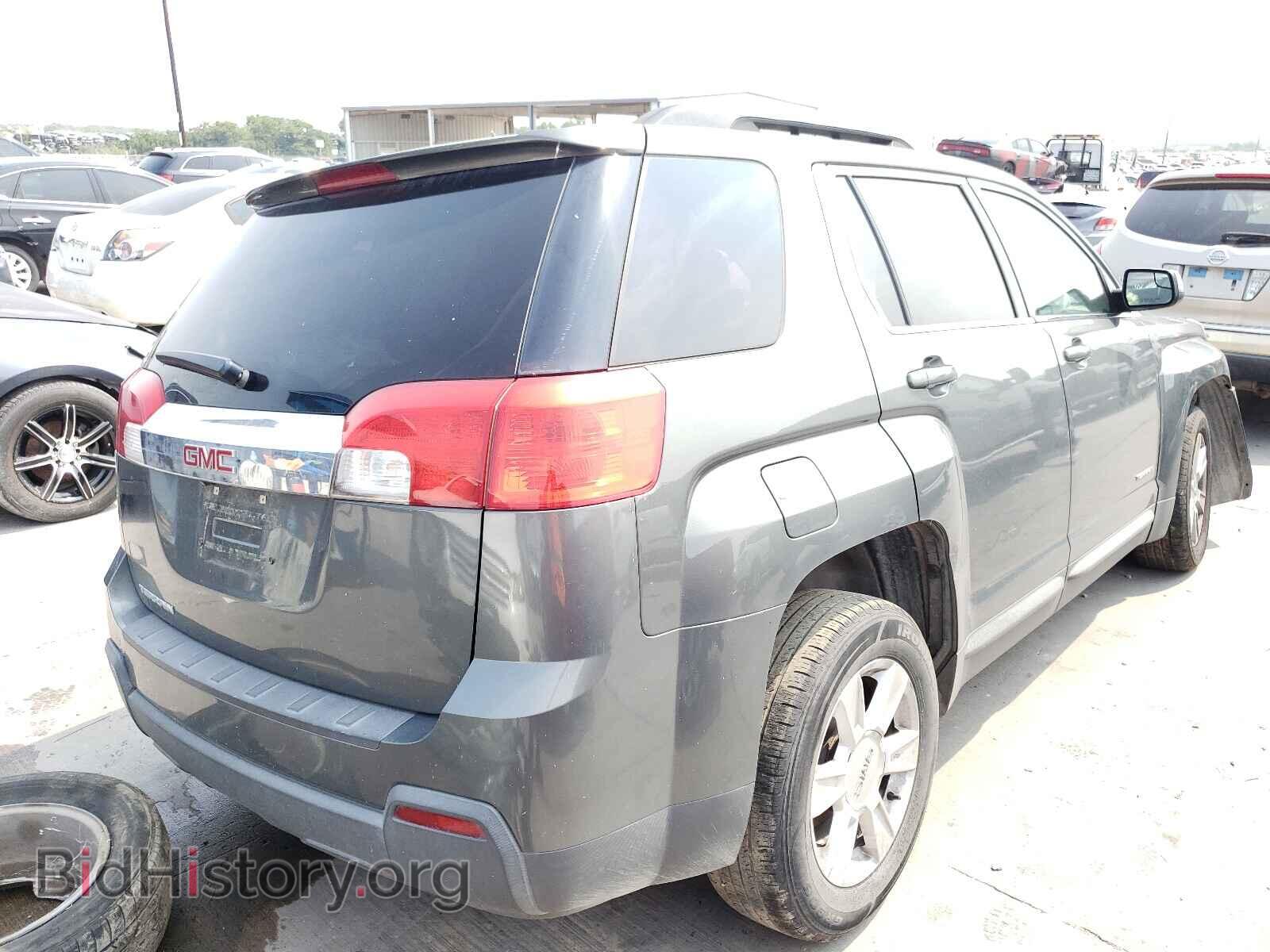 2012 GMC TERRAIN - VIN: 2GKALUEK6C6399767 - Photo 4