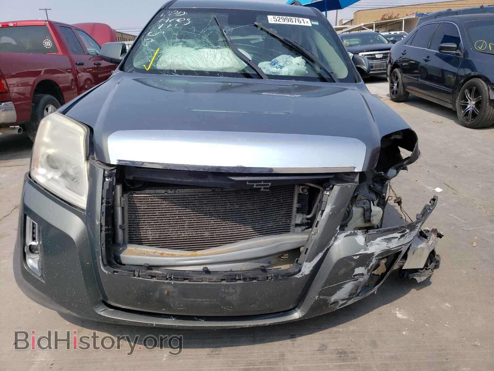 2012 GMC TERRAIN - VIN: 2GKALUEK6C6399767 - Photo 9