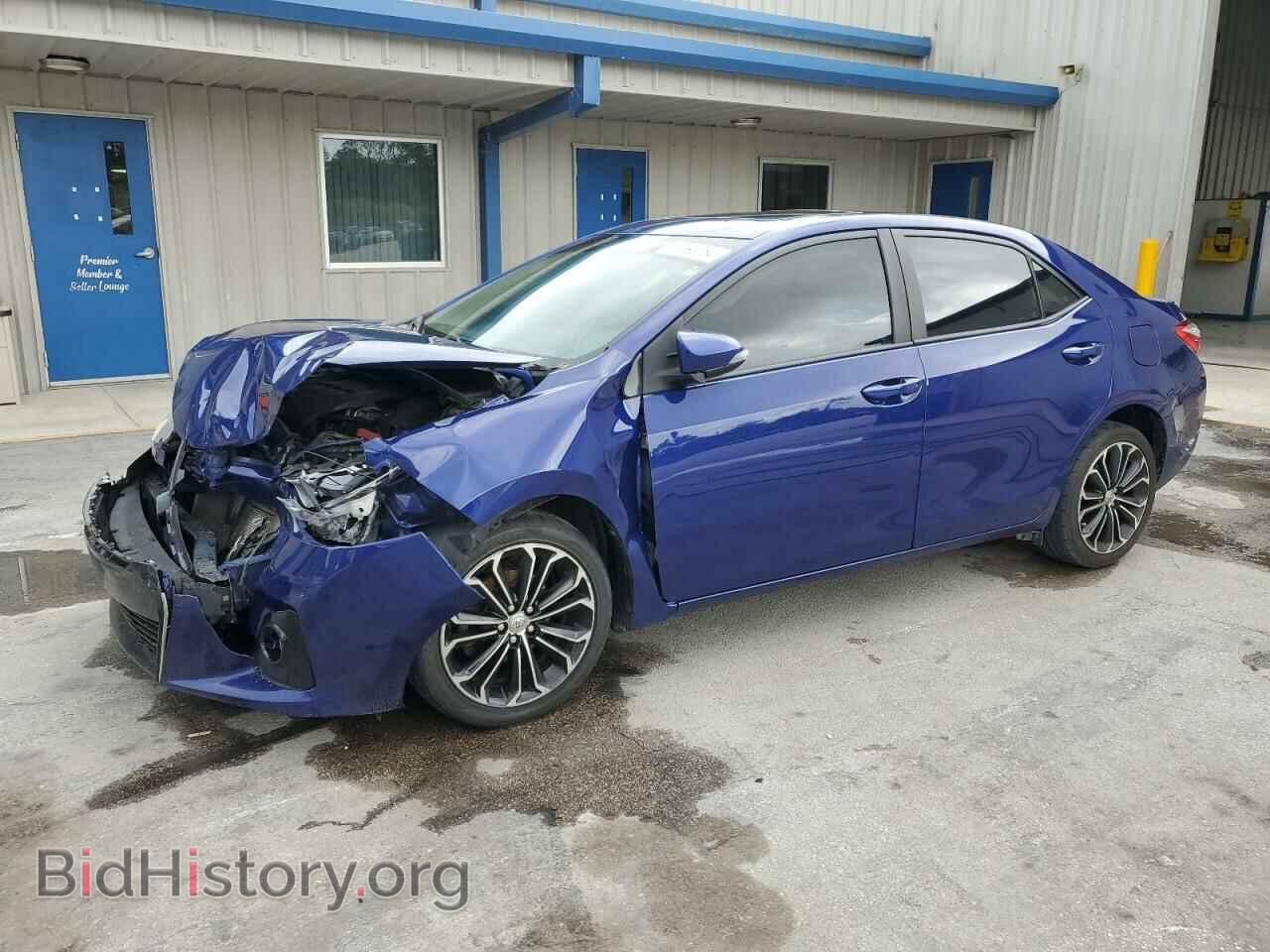 Фотография 2T1BURHE3FC315617 - TOYOTA COROLLA 2015