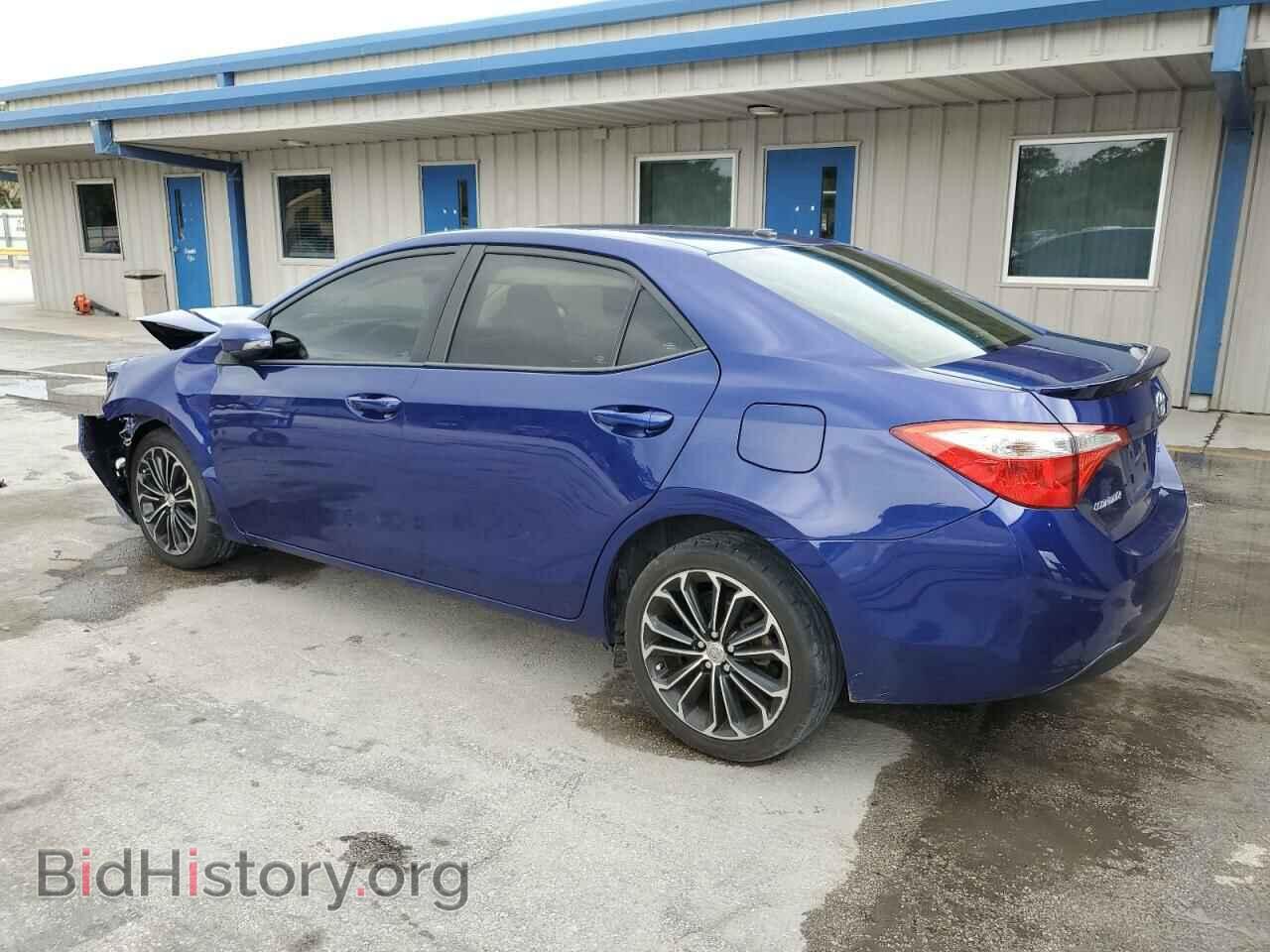 2015 TOYOTA COROLLA - VIN: 2T1BURHE3FC315617 - Фото 2