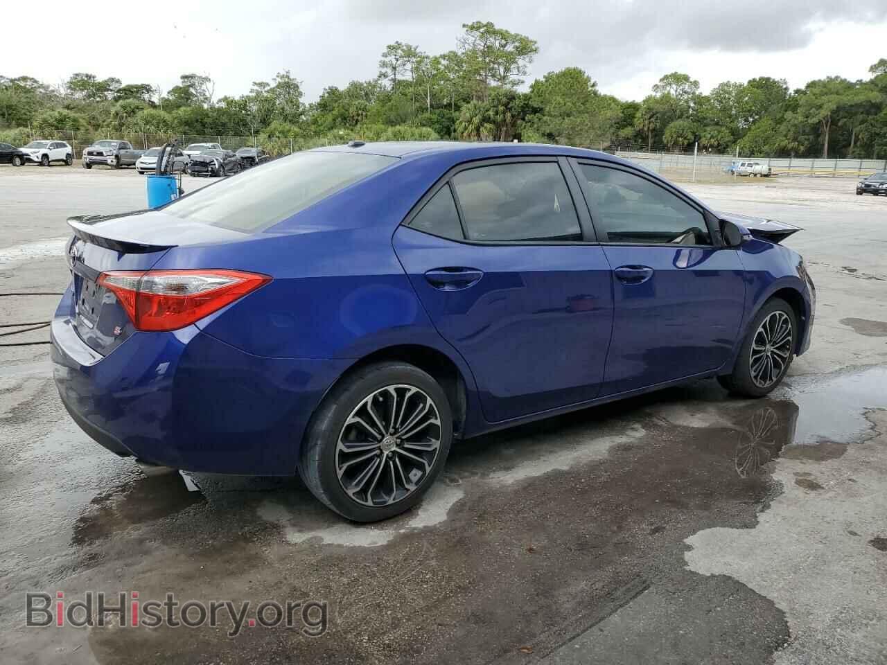 2015 TOYOTA COROLLA - VIN: 2T1BURHE3FC315617 - Фото 3