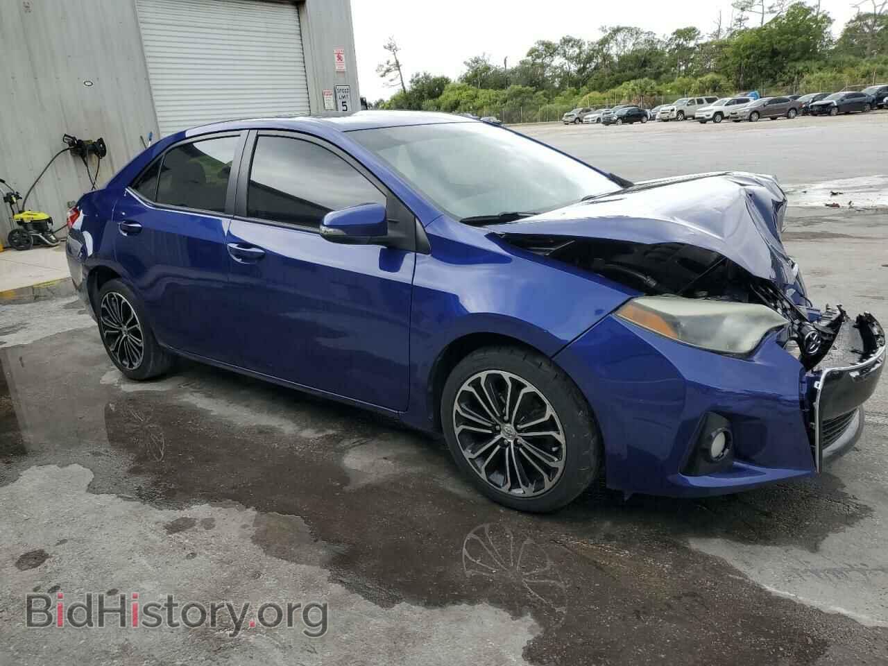 2015 TOYOTA COROLLA - VIN: 2T1BURHE3FC315617 - Фото 4