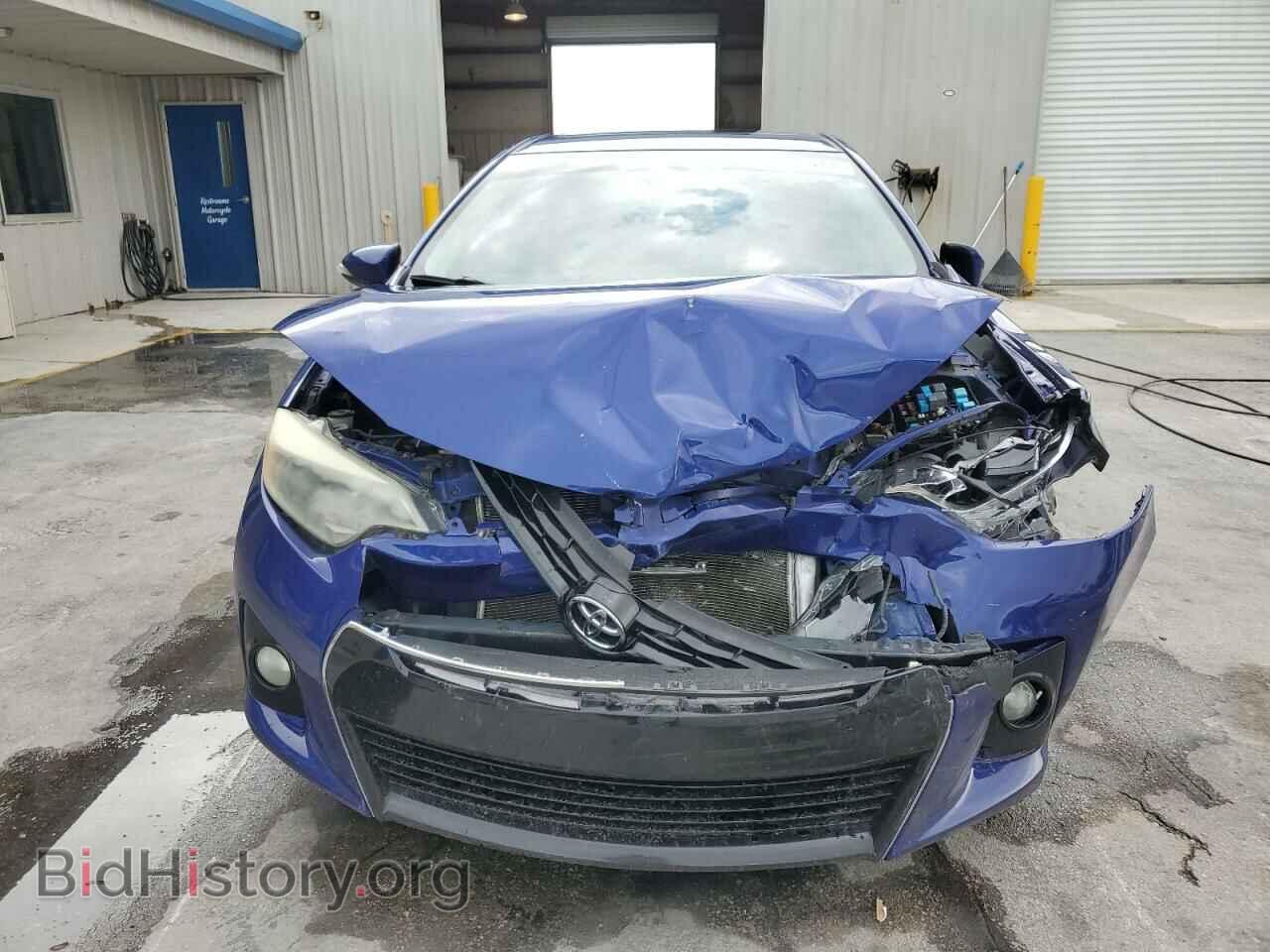 2015 TOYOTA COROLLA - VIN: 2T1BURHE3FC315617 - Фото 5