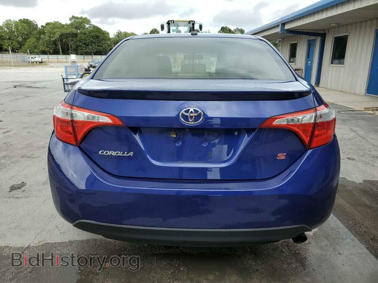 2015 TOYOTA COROLLA - VIN: 2T1BURHE3FC315617 - Фото 6