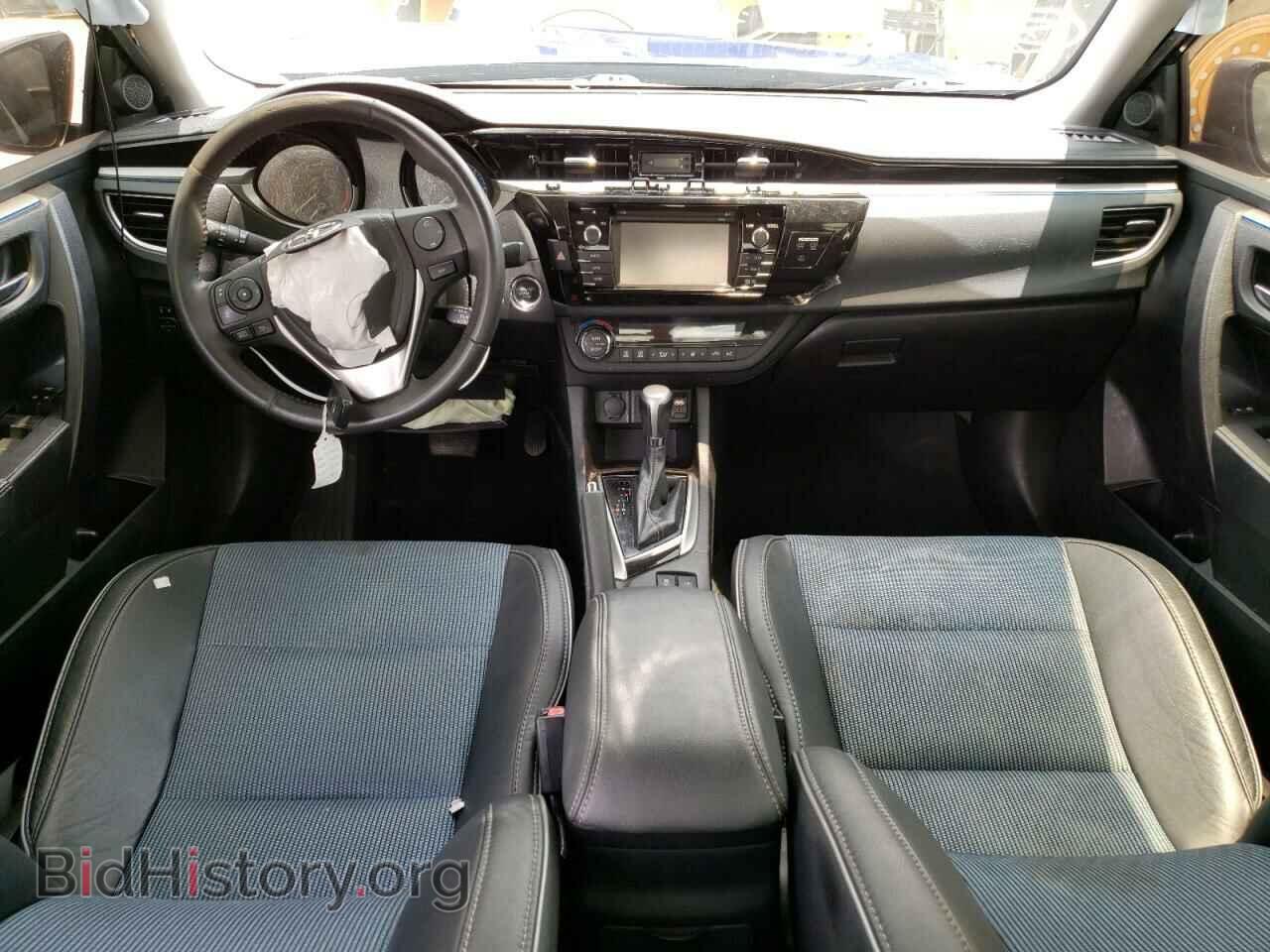 2015 TOYOTA COROLLA - VIN: 2T1BURHE3FC315617 - Фото 8
