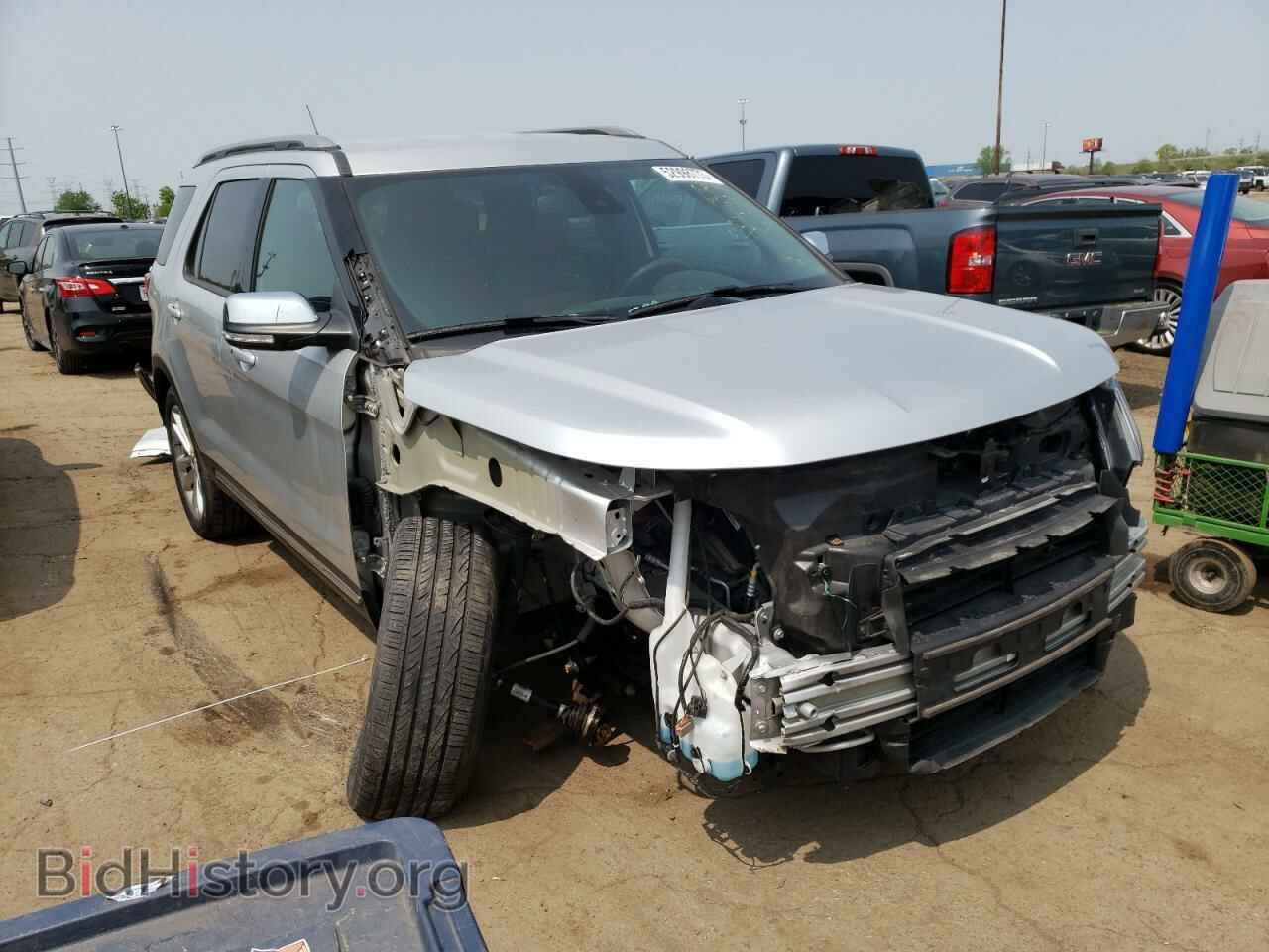 2019 FORD EXPLORER - VIN: 1FM5K7D84KGB05851 - Фото 4