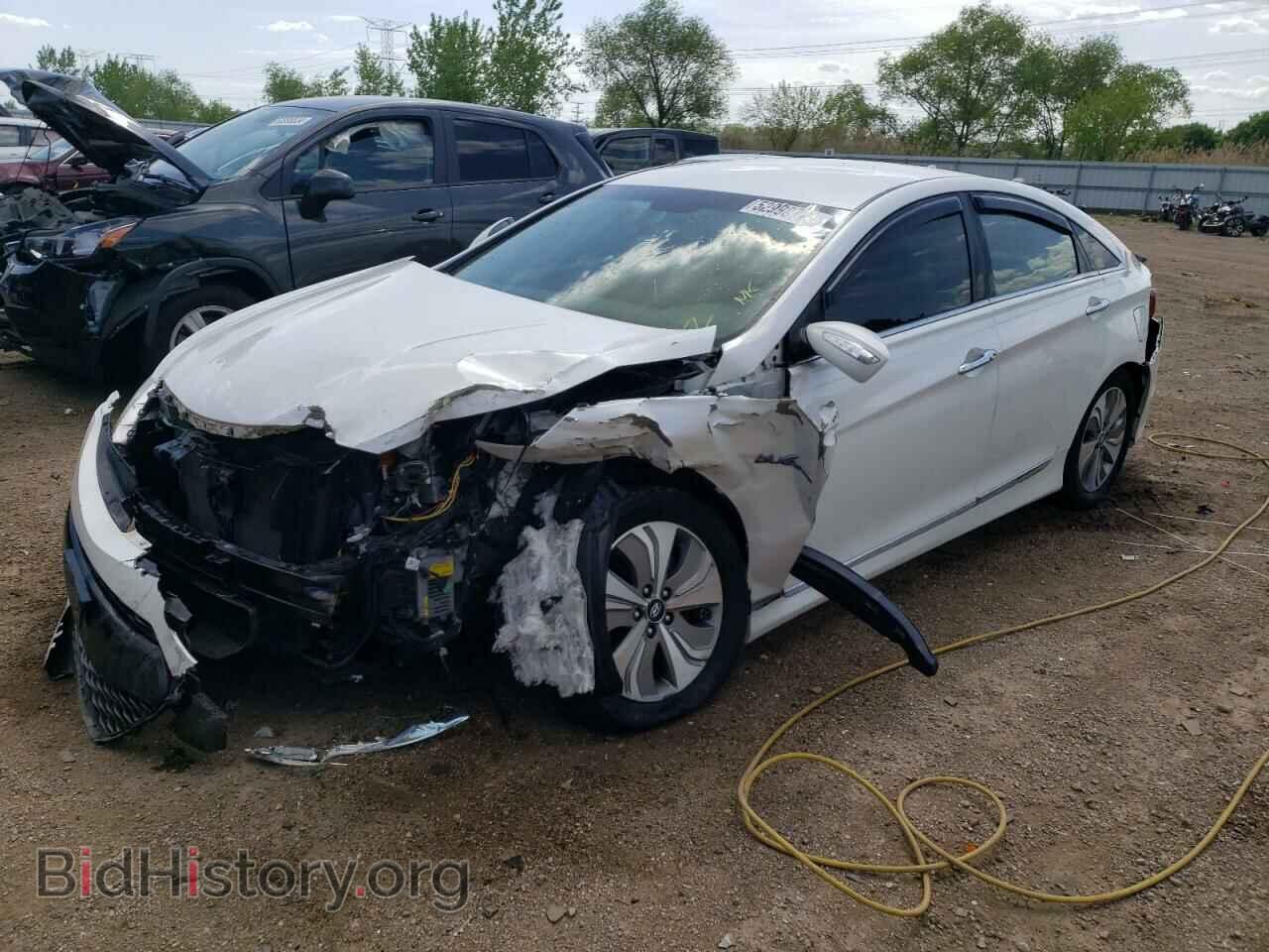 Фотография KMHEC4A46DA080549 - HYUNDAI SONATA 2013