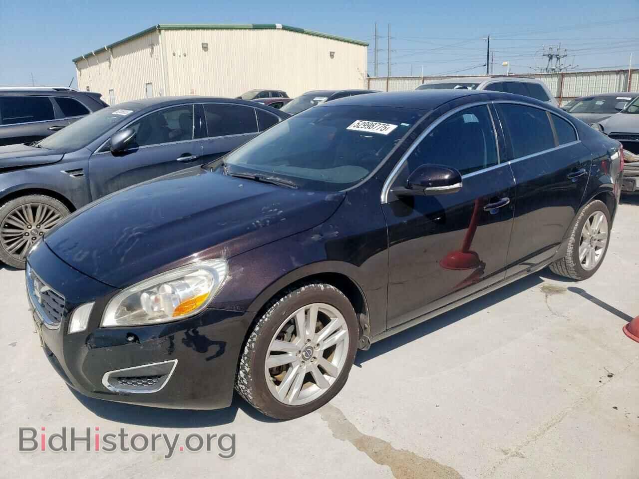 Фотография YV1612FS9D1216435 - VOLVO S60 2013