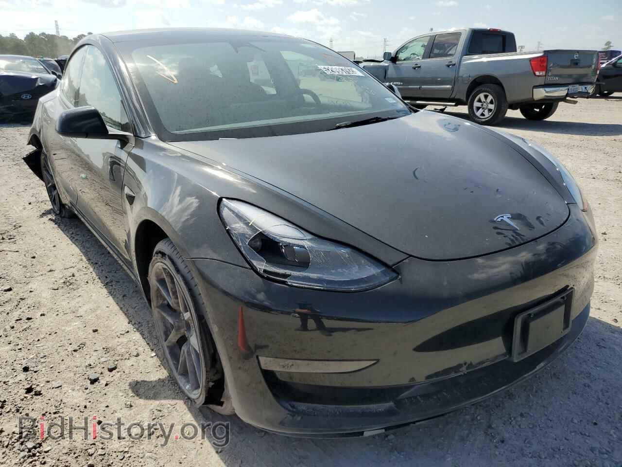 Фотография 5YJ3E1EA5NF188237 - TESLA MODEL 3 2022