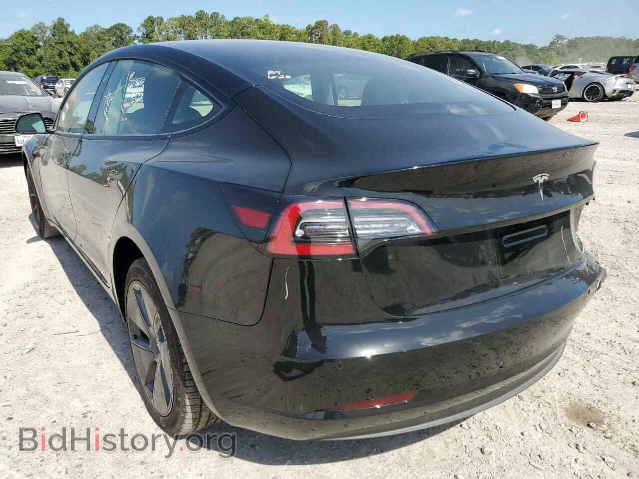 2022 TESLA MODEL 3 - VIN: 5YJ3E1EA5NF188237 - Фото 3