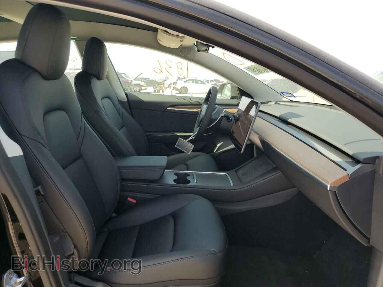 2022 TESLA MODEL 3 - VIN: 5YJ3E1EA5NF188237 - Фото 5