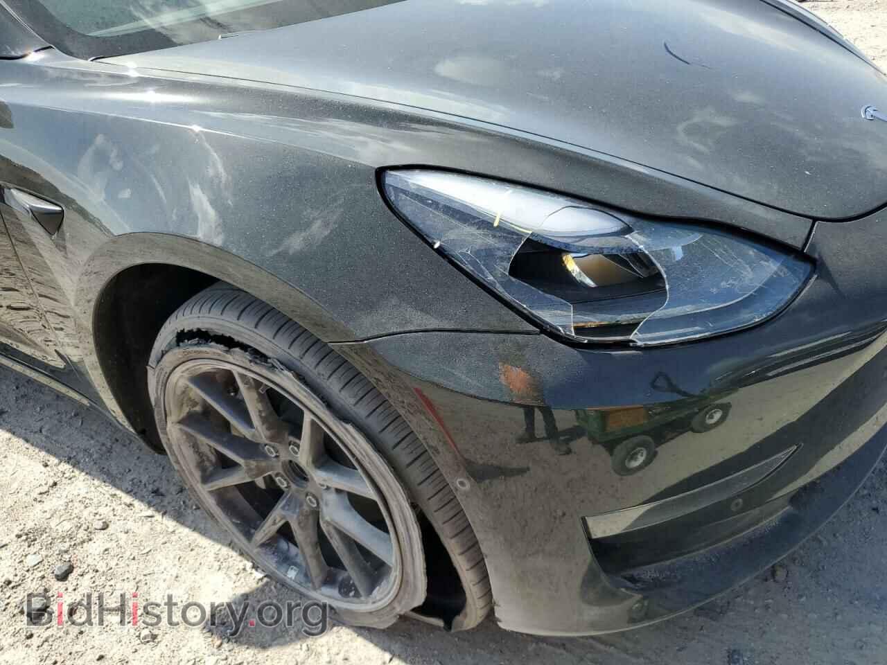 2022 TESLA MODEL 3 - VIN: 5YJ3E1EA5NF188237 - Фото 9