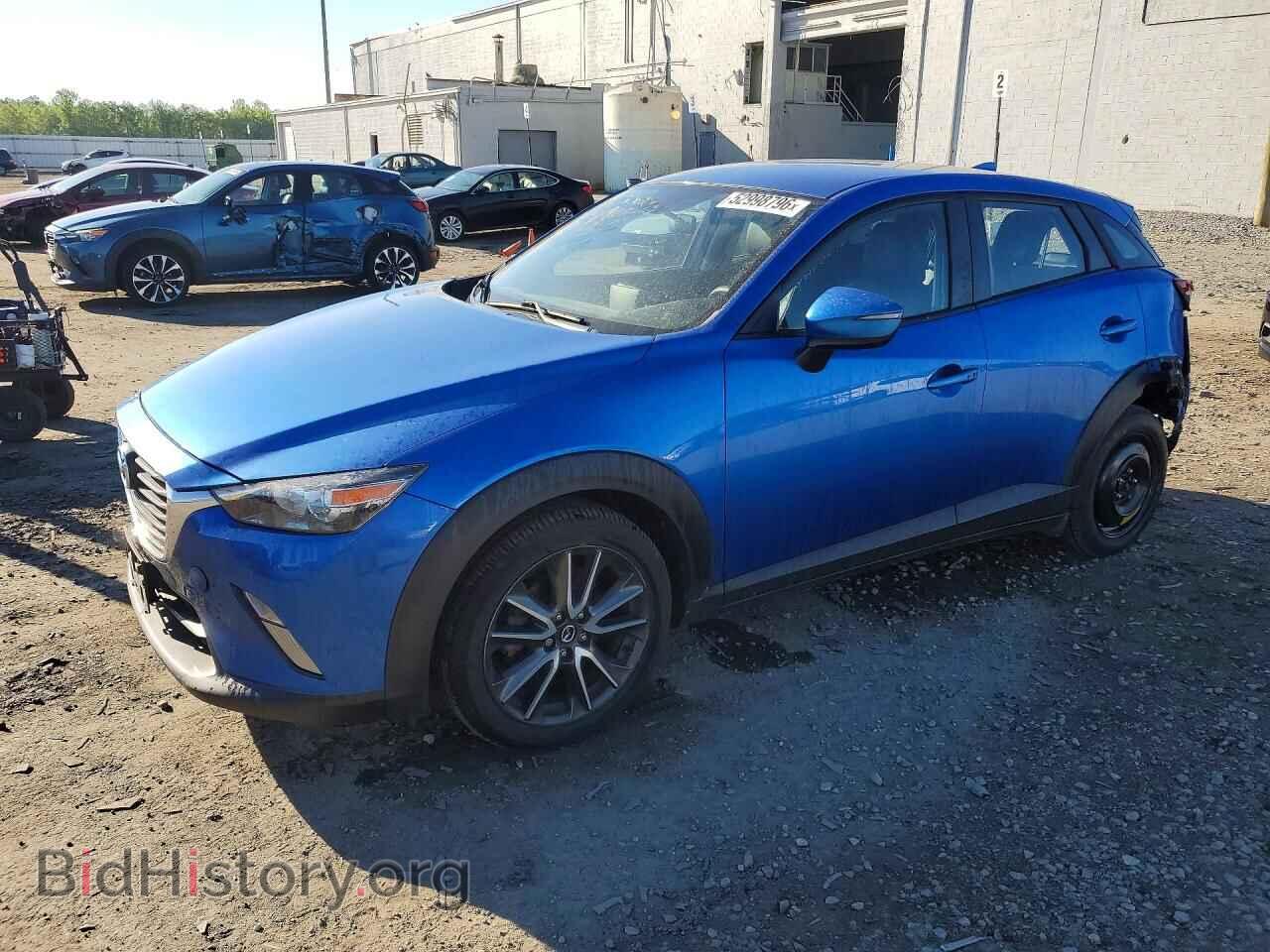 Фотография JM1DKFC74H0162751 - MAZDA CX-3 2017
