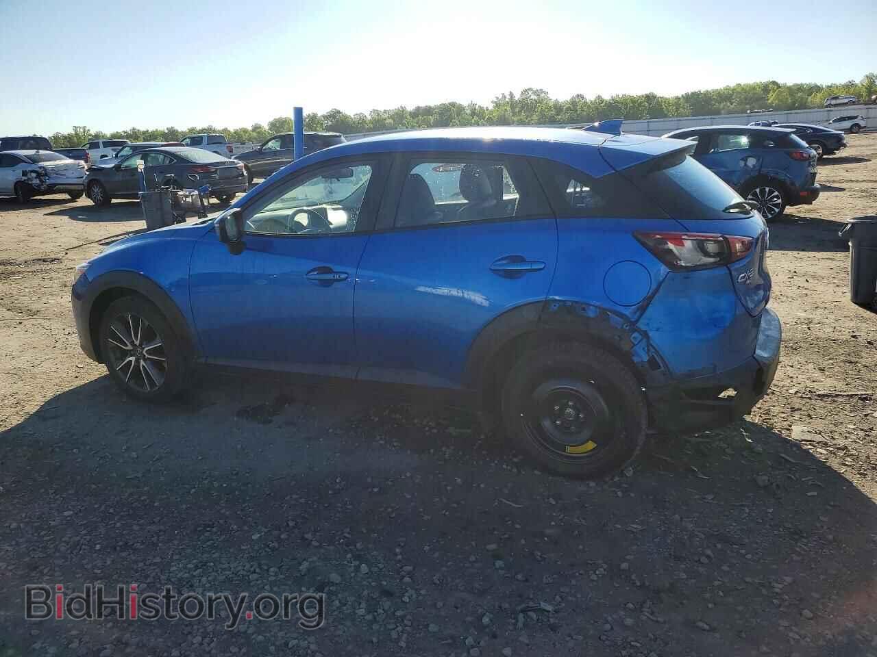2017 MAZDA CX-3 - VIN: JM1DKFC74H0162751 - Фото 2