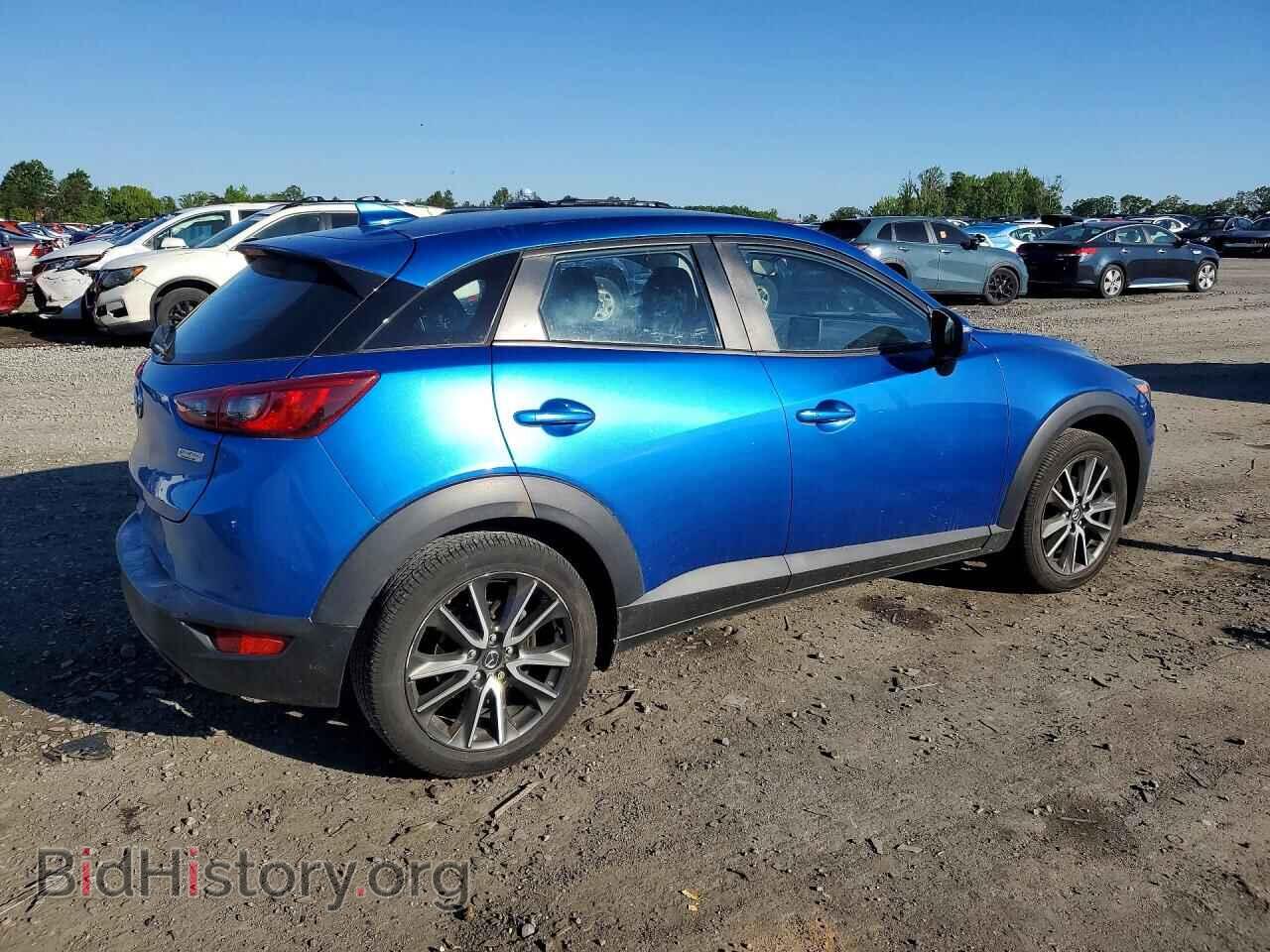 2017 MAZDA CX-3 - VIN: JM1DKFC74H0162751 - Фото 3