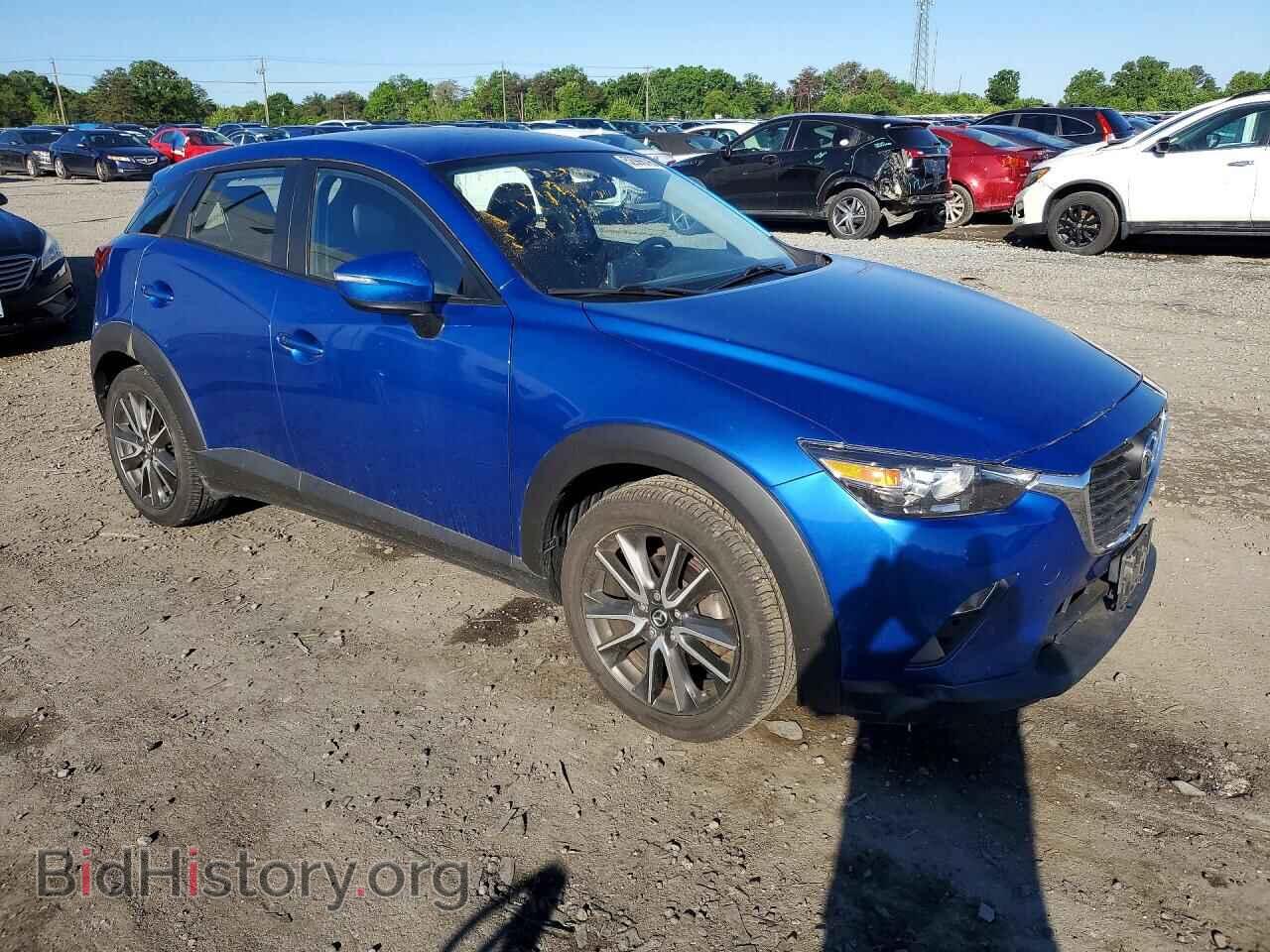2017 MAZDA CX-3 - VIN: JM1DKFC74H0162751 - Фото 4