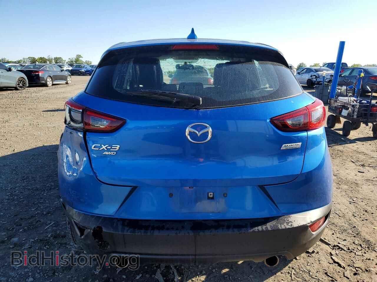 2017 MAZDA CX-3 - VIN: JM1DKFC74H0162751 - Фото 6