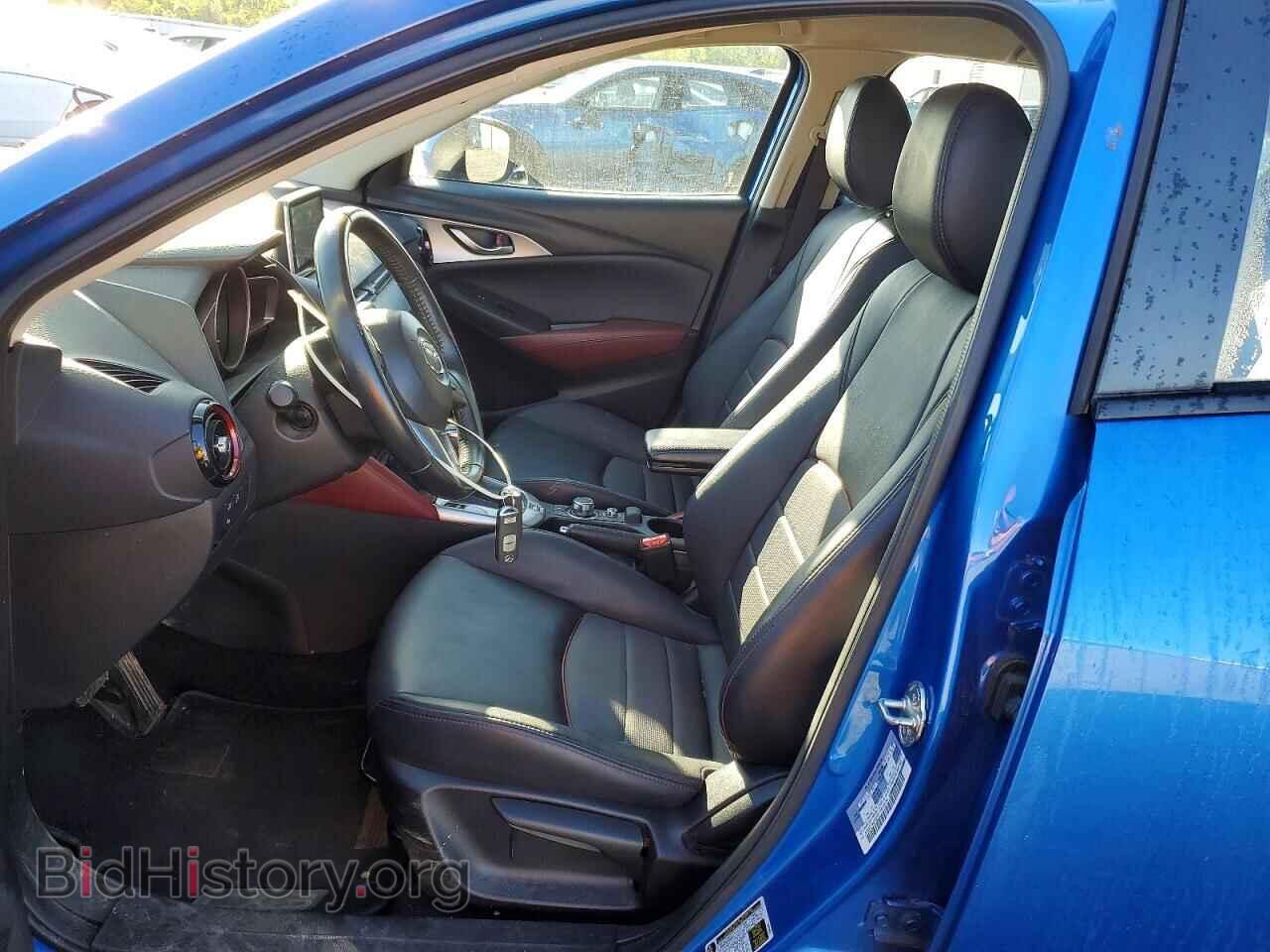 2017 MAZDA CX-3 - VIN: JM1DKFC74H0162751 - Фото 7