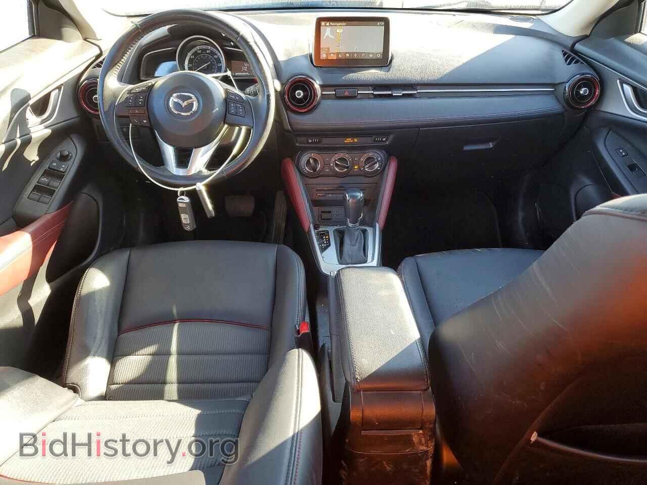2017 MAZDA CX-3 - VIN: JM1DKFC74H0162751 - Фото 8