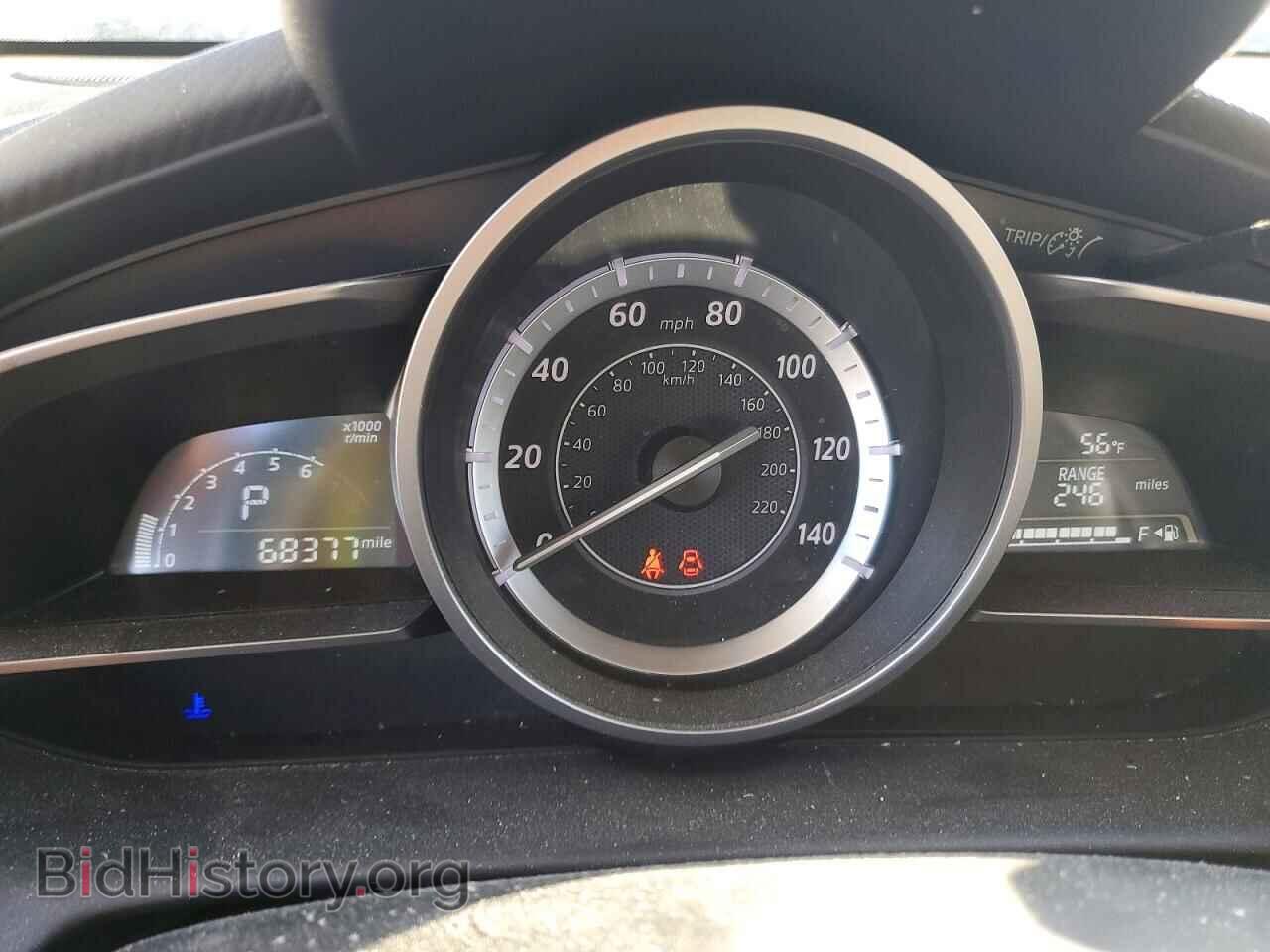 2017 MAZDA CX-3 - VIN: JM1DKFC74H0162751 - Фото 9