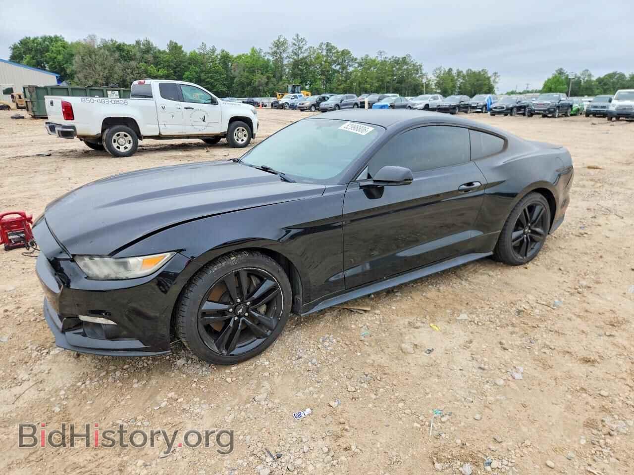 Photo 1FA6P8TH4G5309530 - FORD MUSTANG 2016