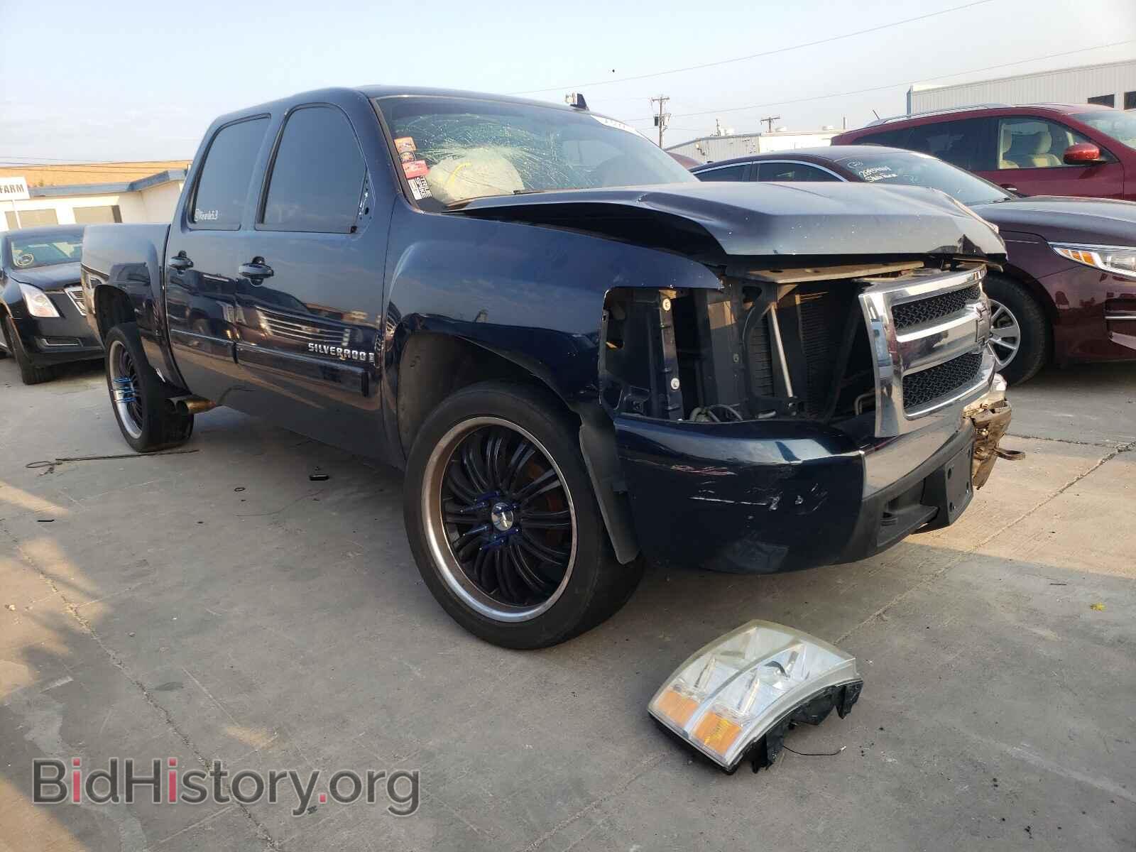 Фотография 3GCEC13068G123792 - CHEVROLET SILVERADO 2008