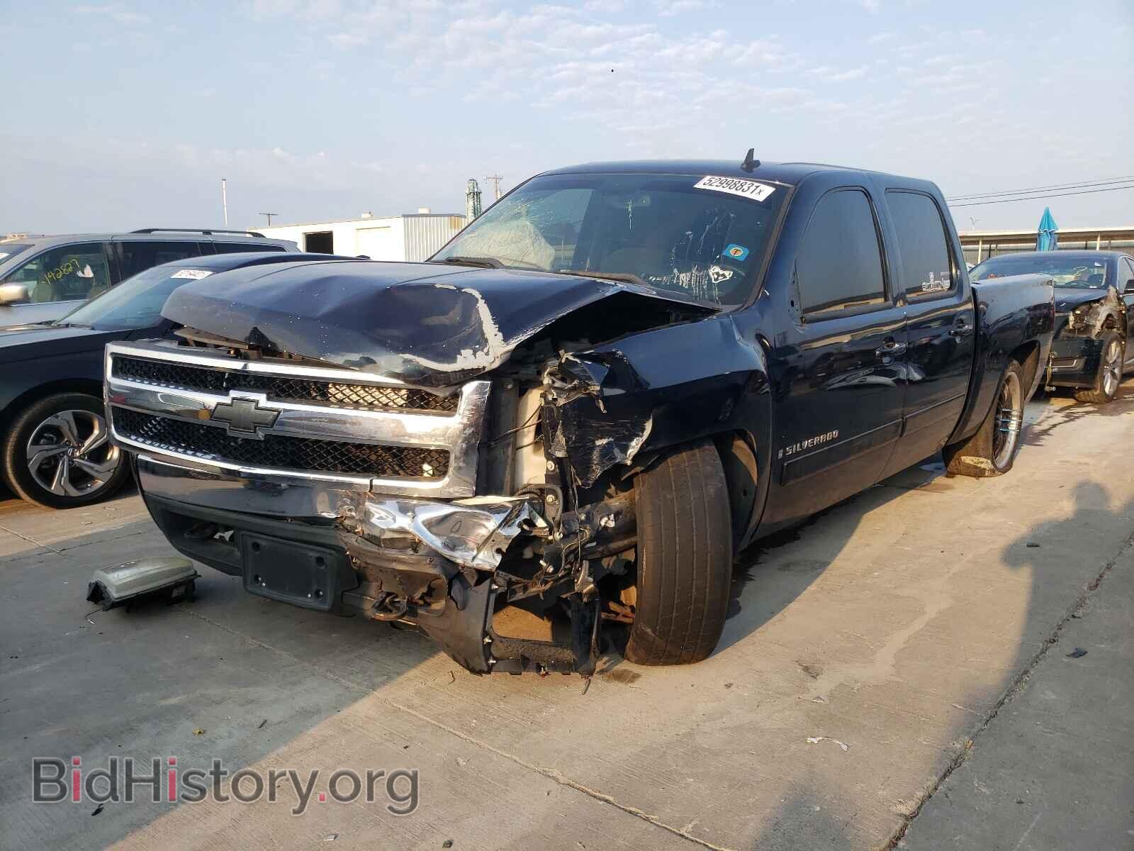 2008 CHEVROLET SILVERADO - VIN: 3GCEC13068G123792 - Фото 2