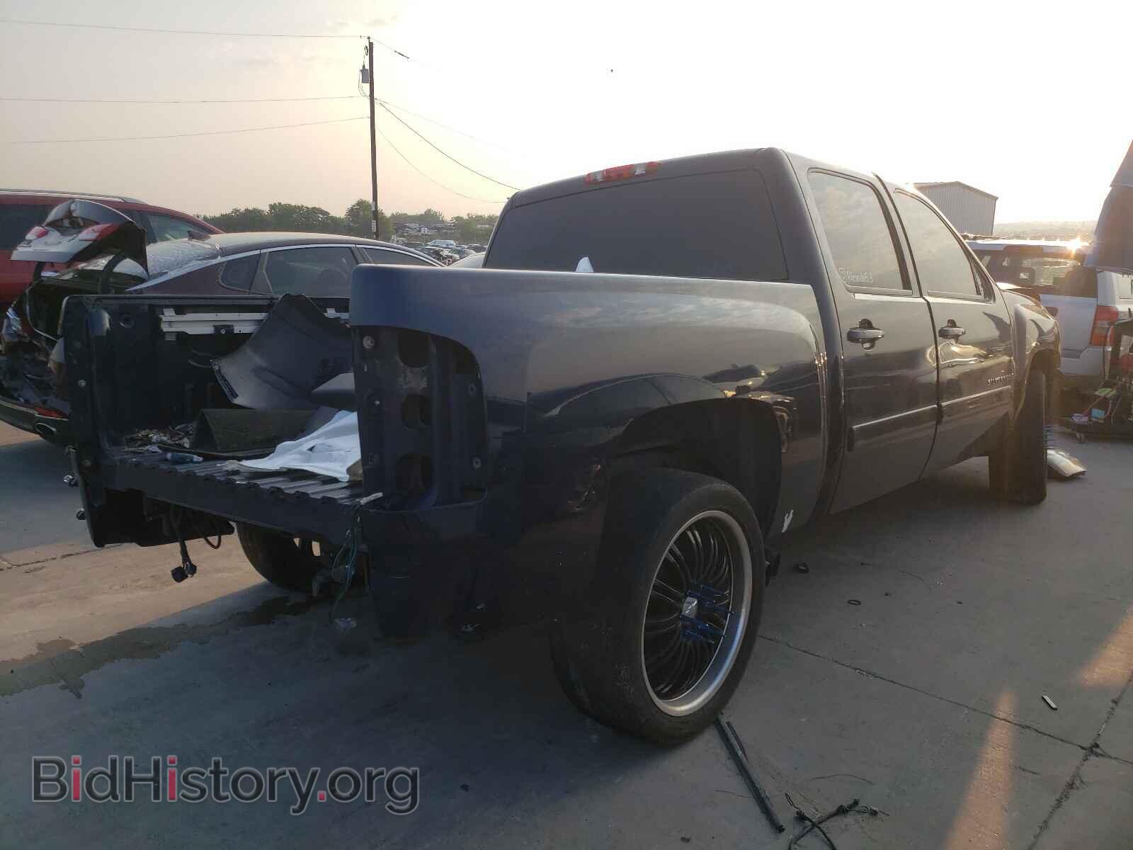2008 CHEVROLET SILVERADO - VIN: 3GCEC13068G123792 - Фото 4