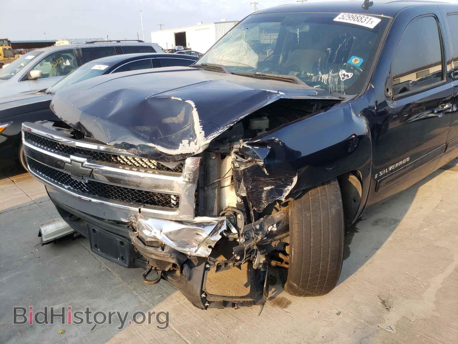 2008 CHEVROLET SILVERADO - VIN: 3GCEC13068G123792 - Фото 9
