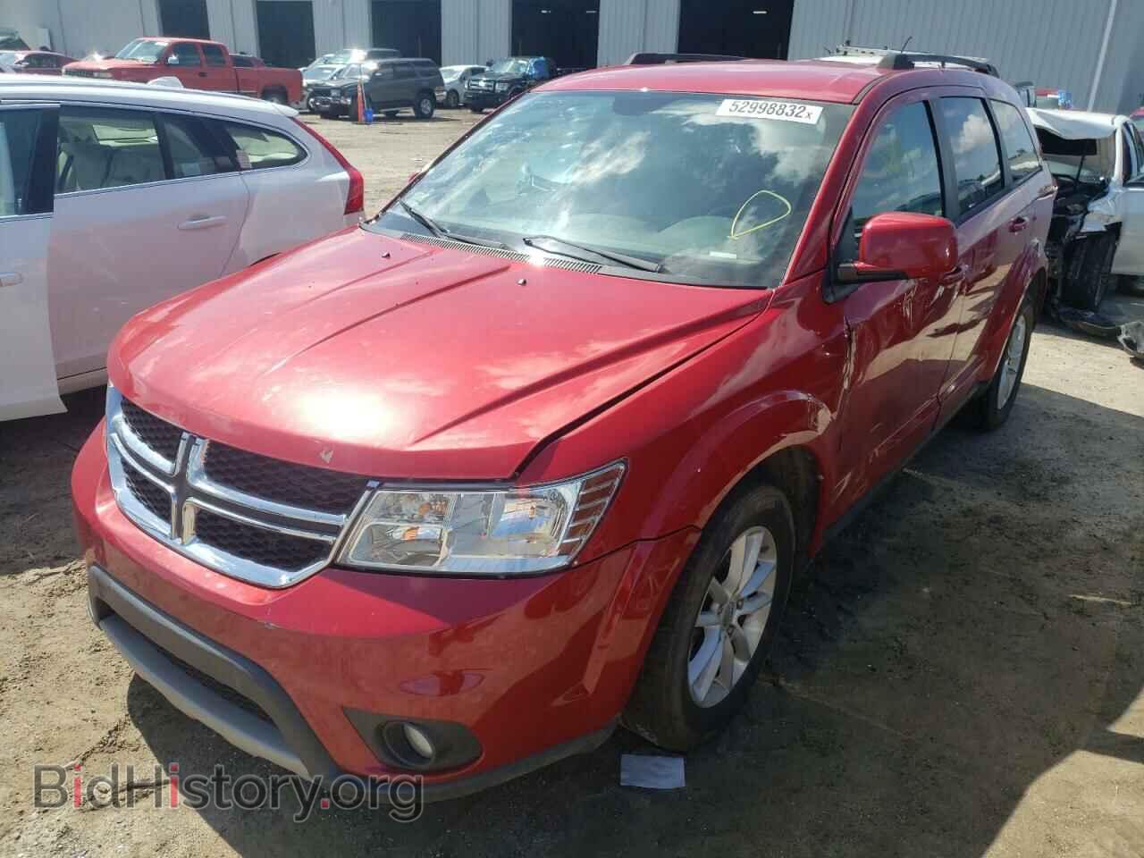 2015 DODGE JOURNEY - VIN: 3C4PDCBB3FT564921 - Фото 2