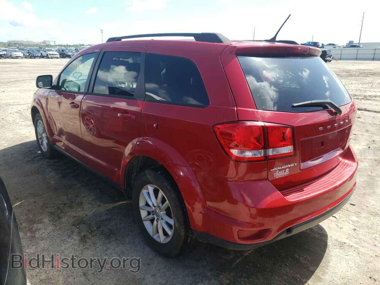 2015 DODGE JOURNEY - VIN: 3C4PDCBB3FT564921 - Фото 3
