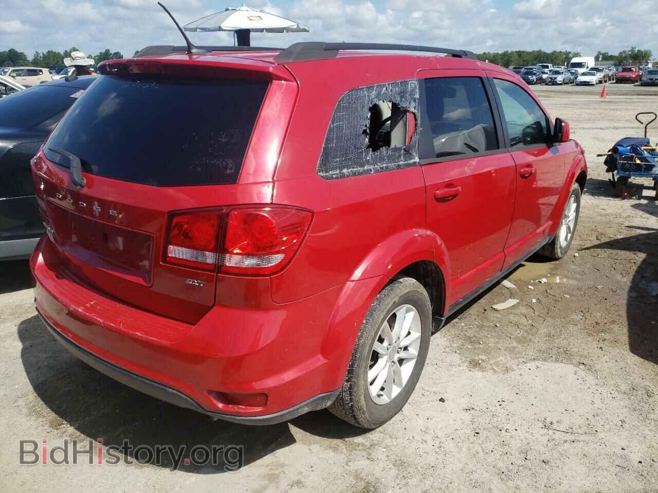 2015 DODGE JOURNEY - VIN: 3C4PDCBB3FT564921 - Фото 4