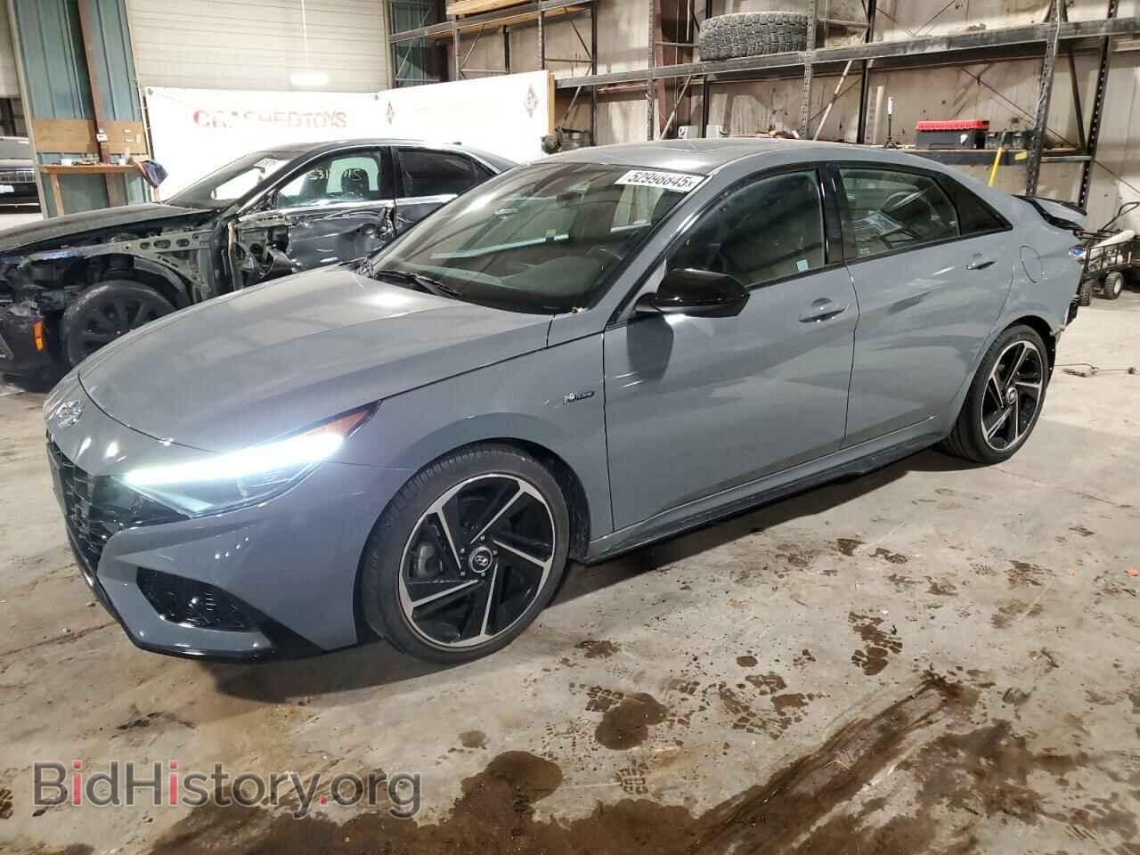 Photo KMHLR4AF6PU414315 - HYUNDAI ELANTRA 2023
