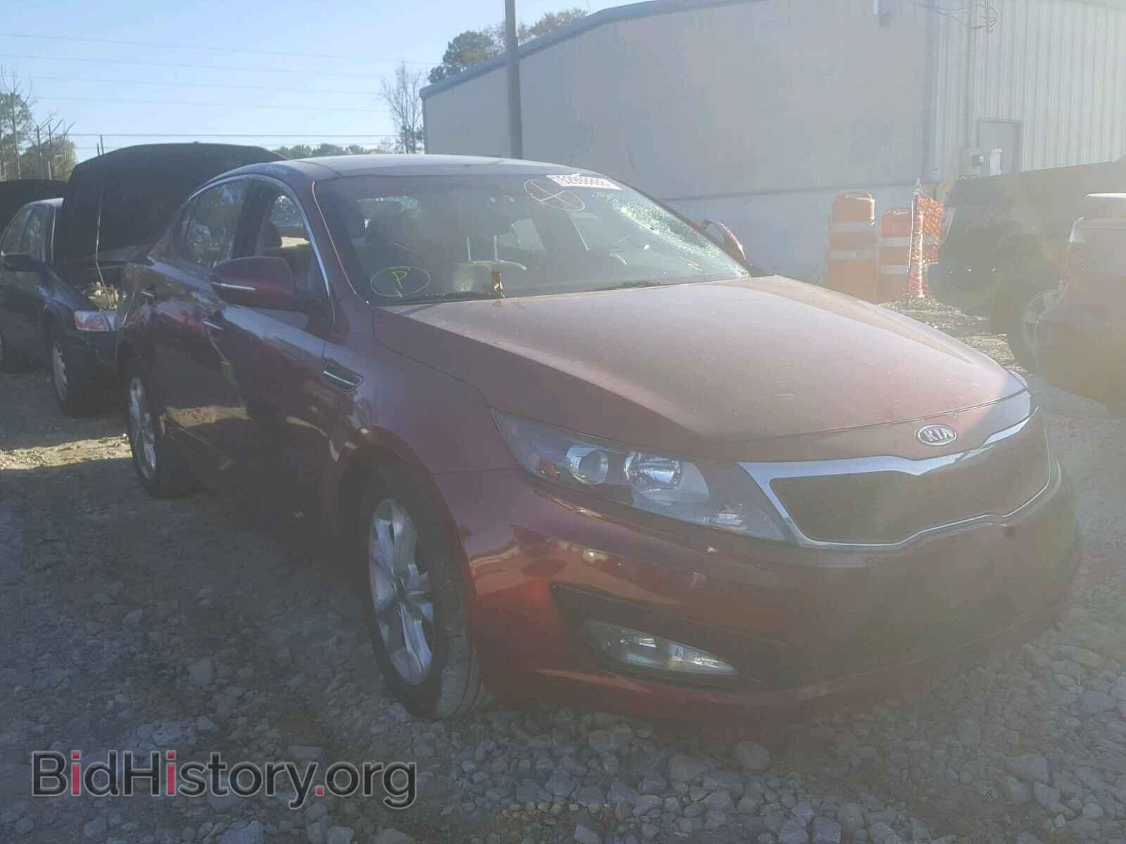 Фотография KNAGN4A73B5097880 - KIA OPTIMA 2011
