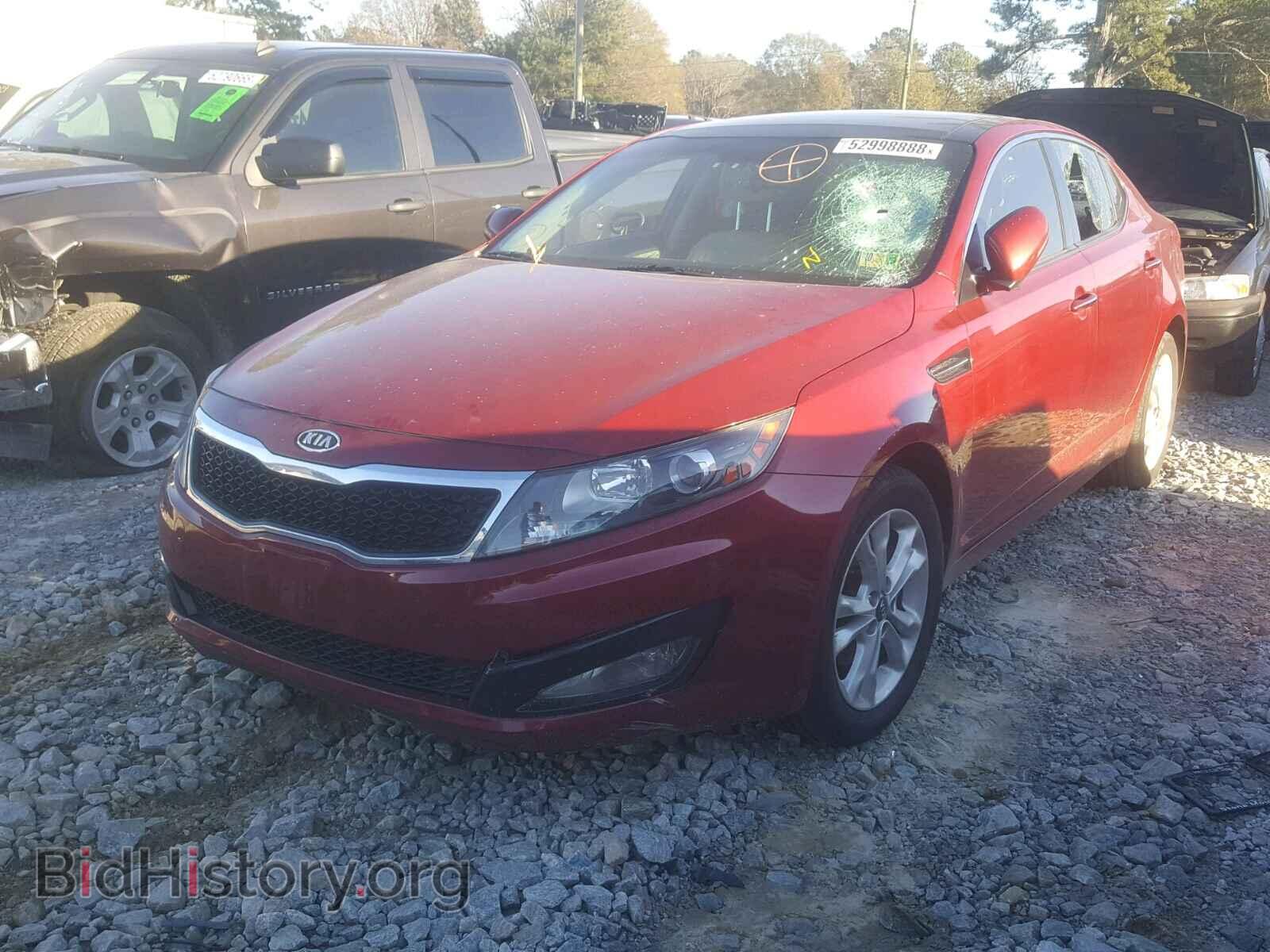 2011 KIA OPTIMA - VIN: KNAGN4A73B5097880 - Фото 2