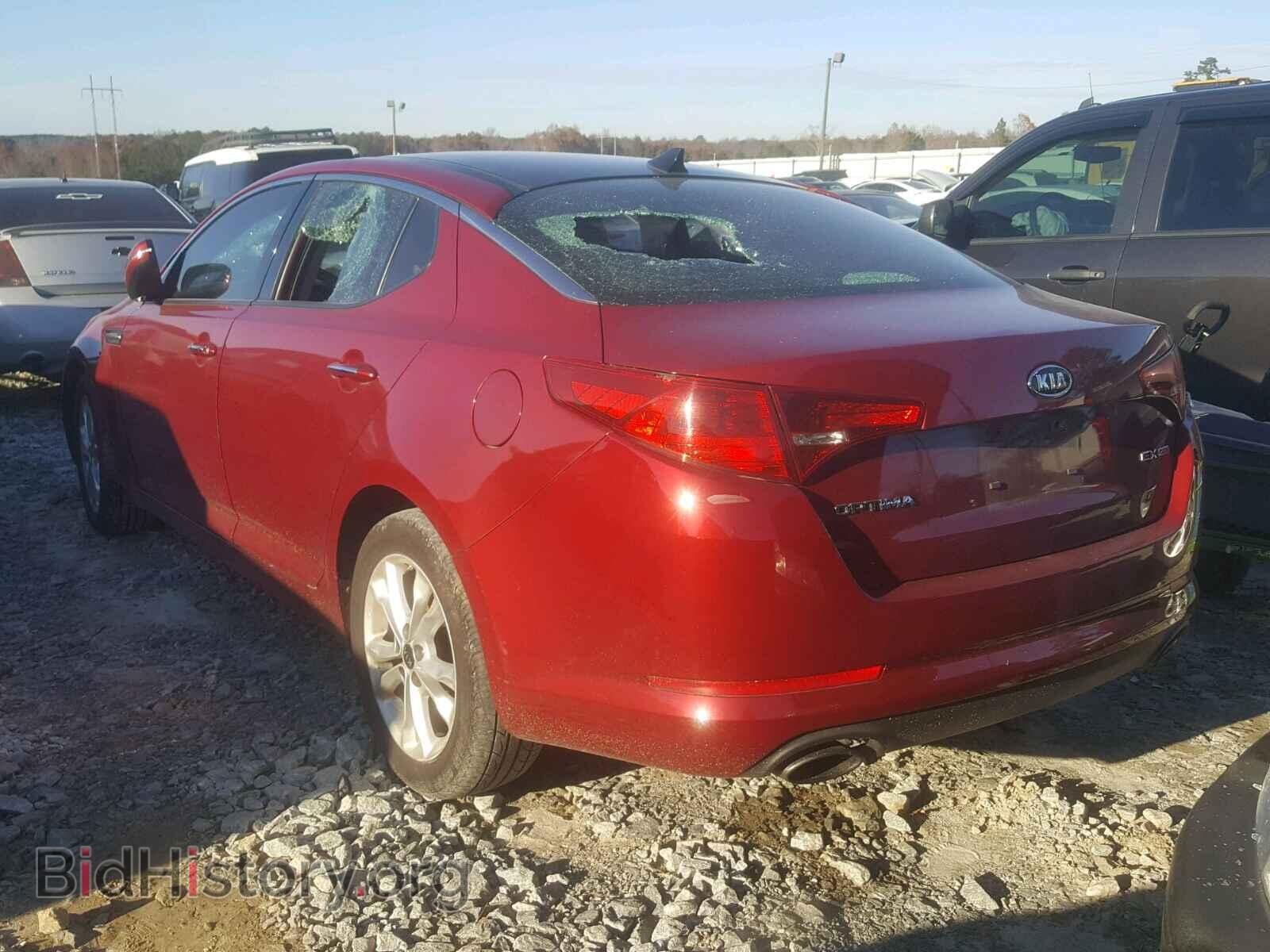 2011 KIA OPTIMA - VIN: KNAGN4A73B5097880 - Фото 3